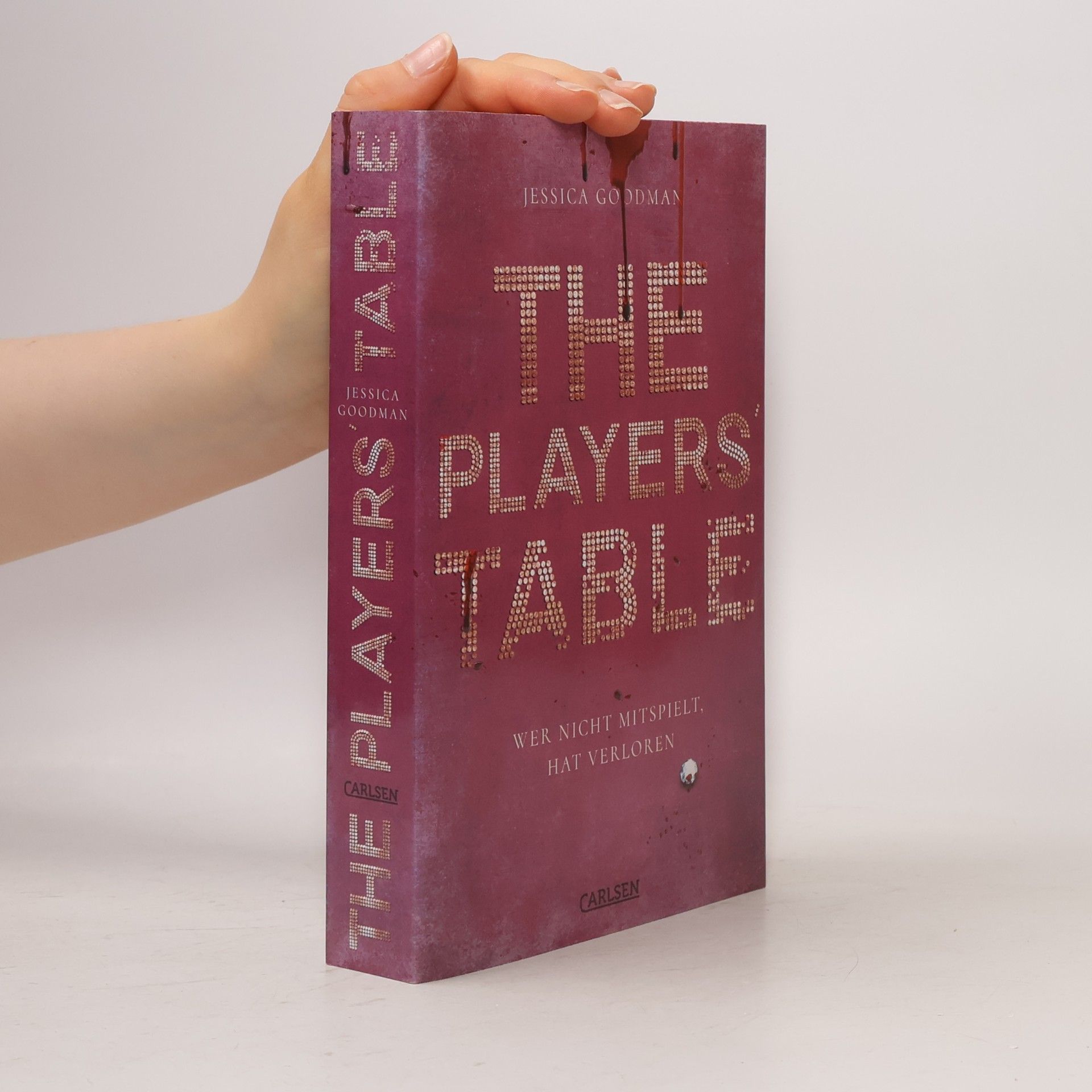 Jessica Goodman The players' table