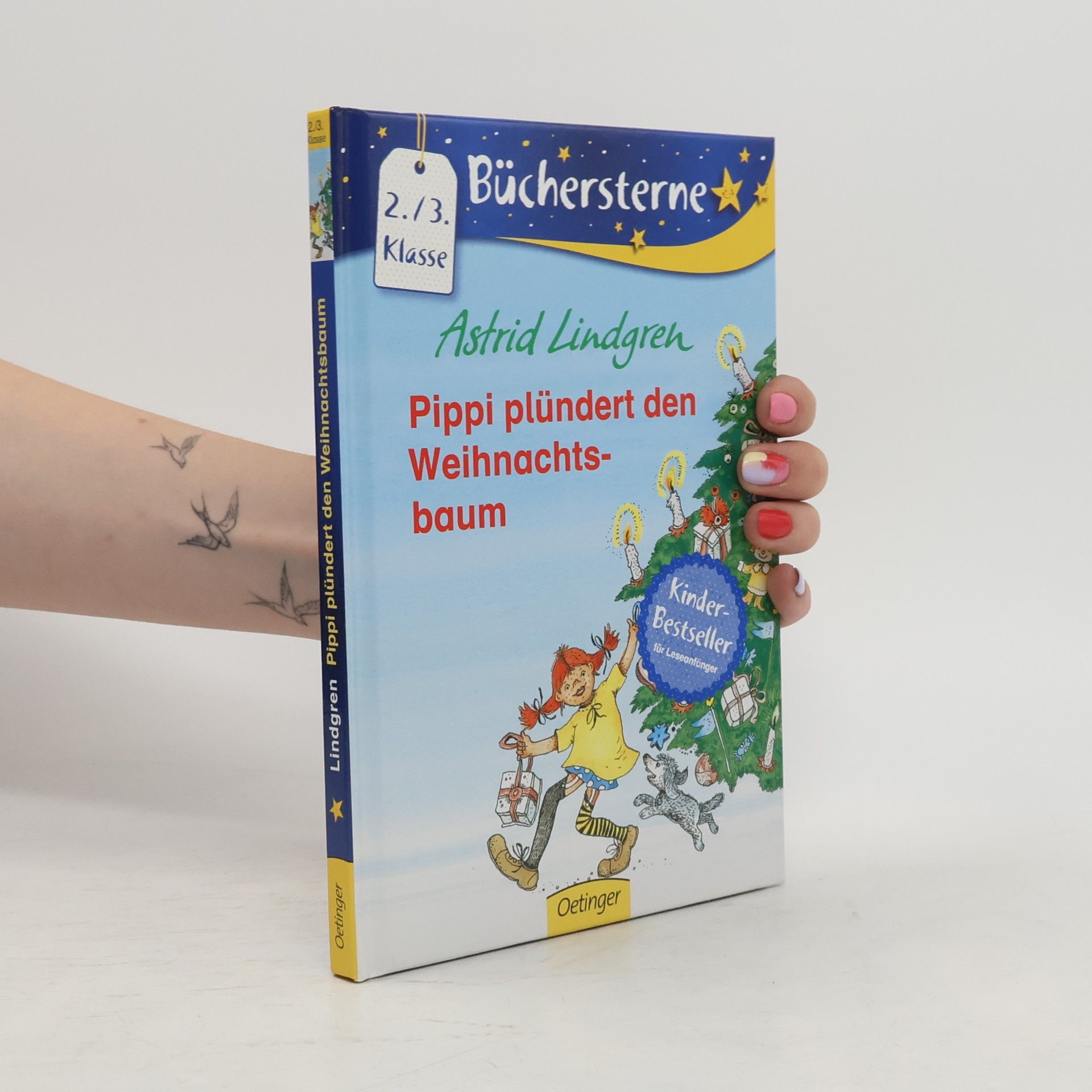 Astrid Lindgren Pippi plündert den Weihnachtsbaum