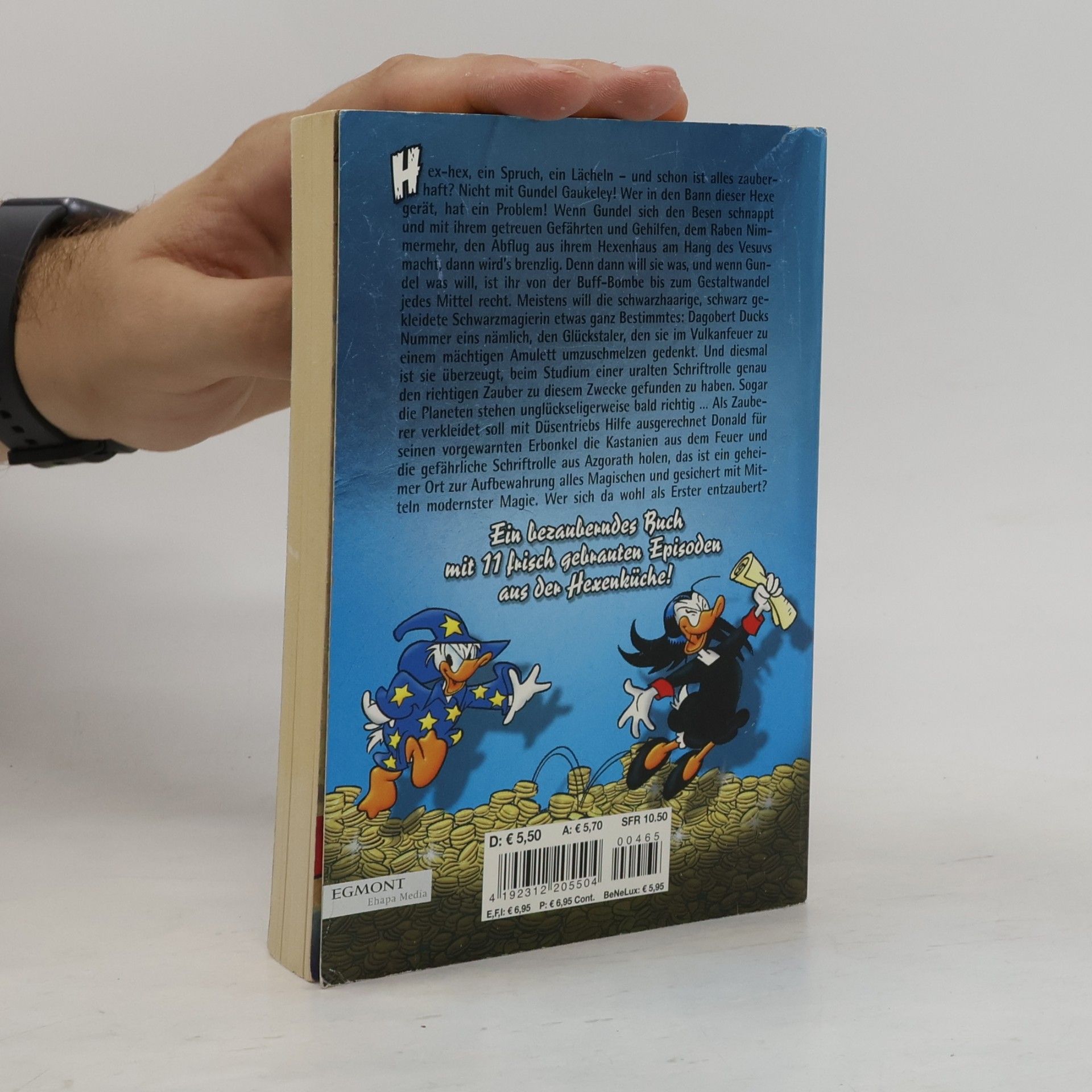 Walt Disney Lustiges Taschenbuch 465. Im Bann der Hexe