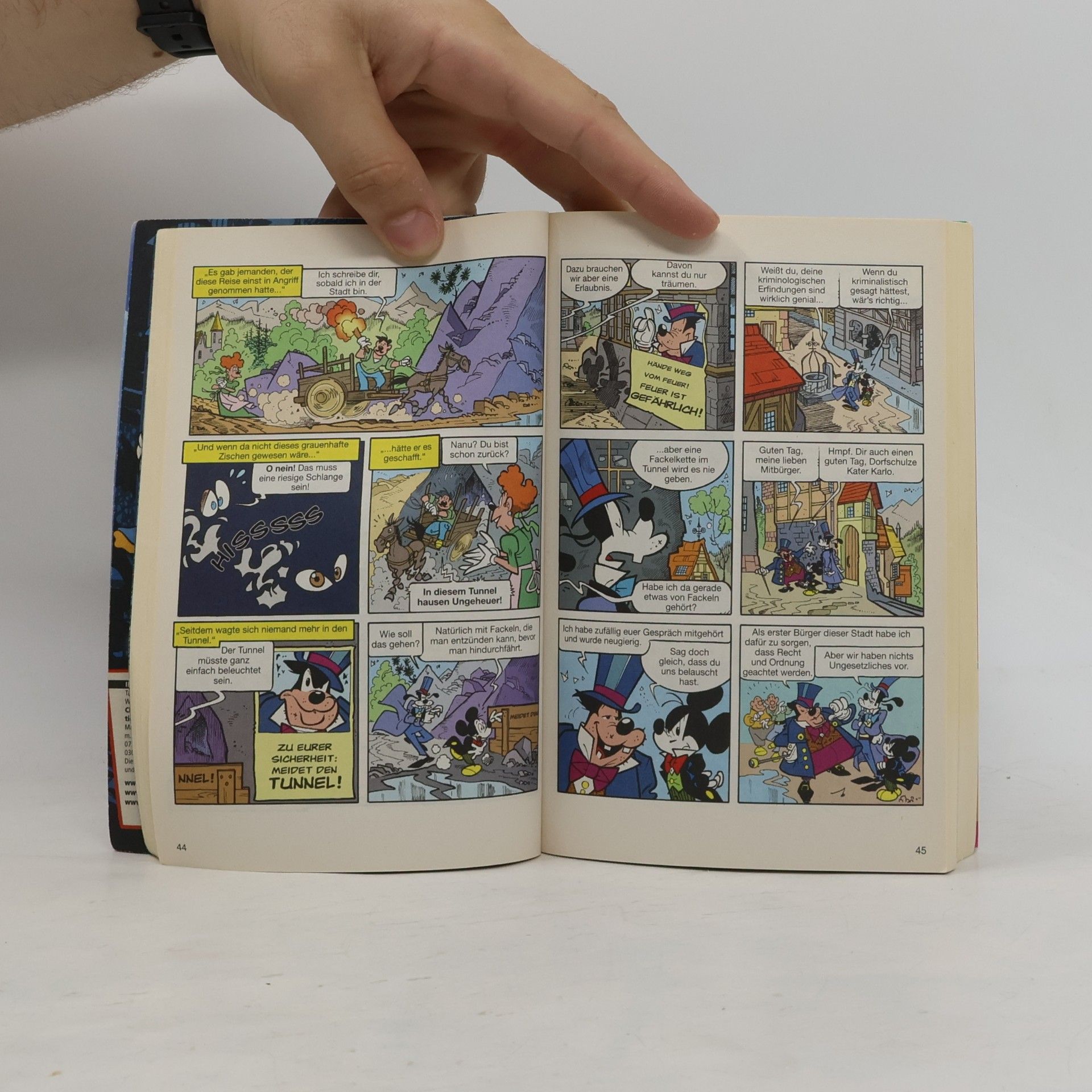 Walt Disney Lustiges Taschenbuch 465. Im Bann der Hexe