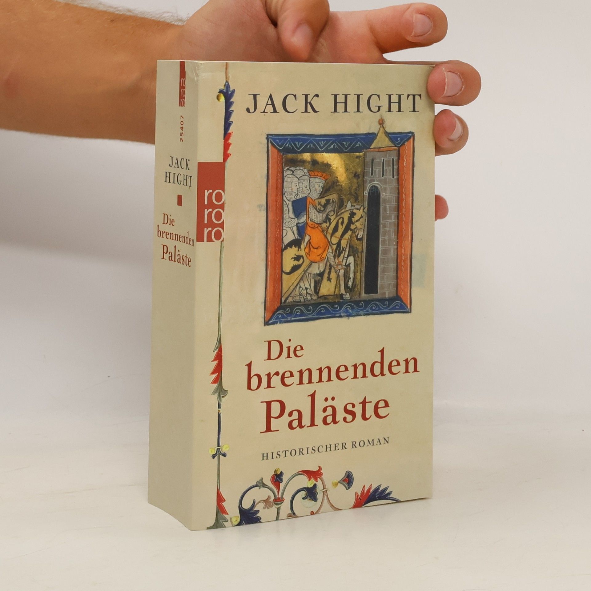 Jack Hight Die brennenden Paläste
