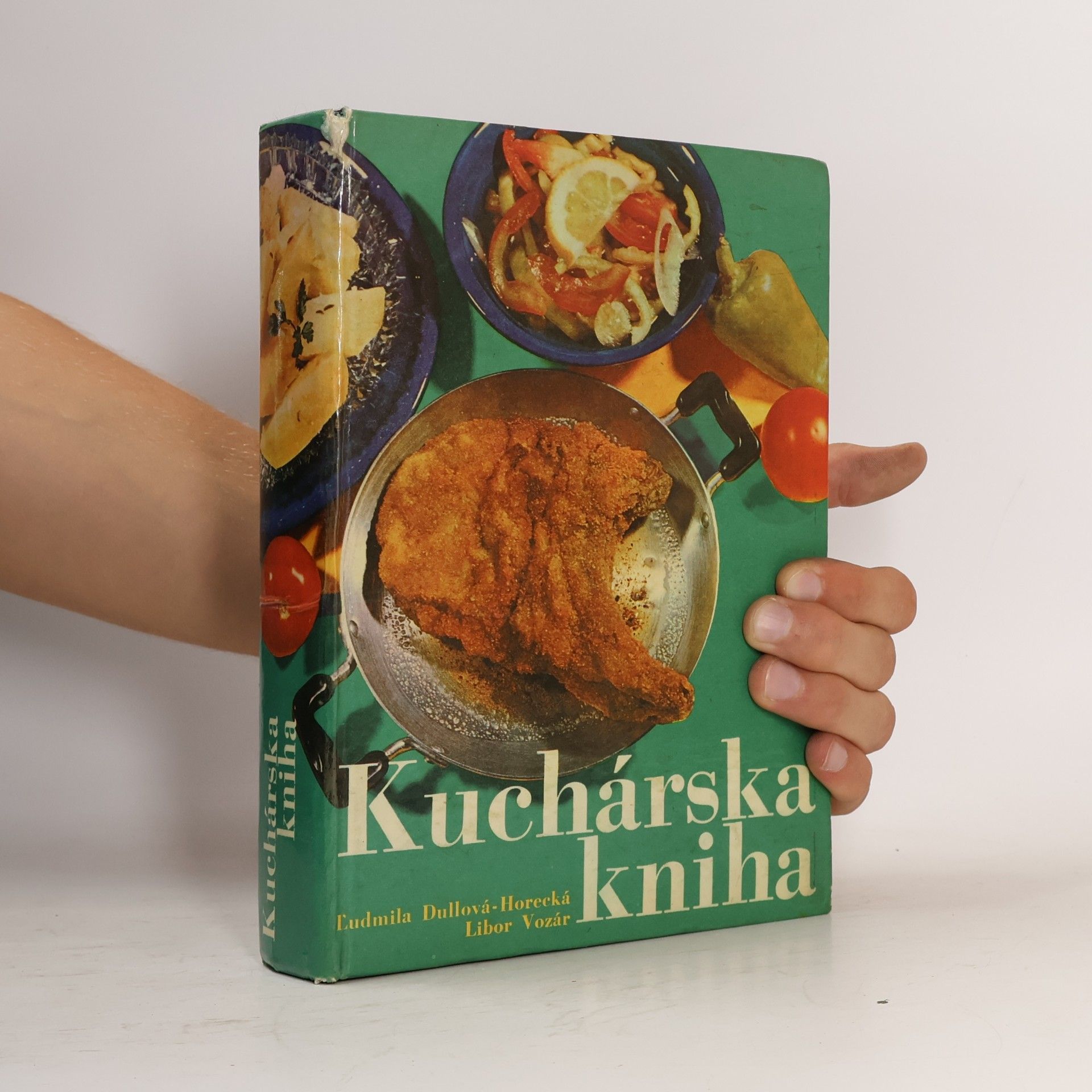 Libor Vozár Kuchárska kniha