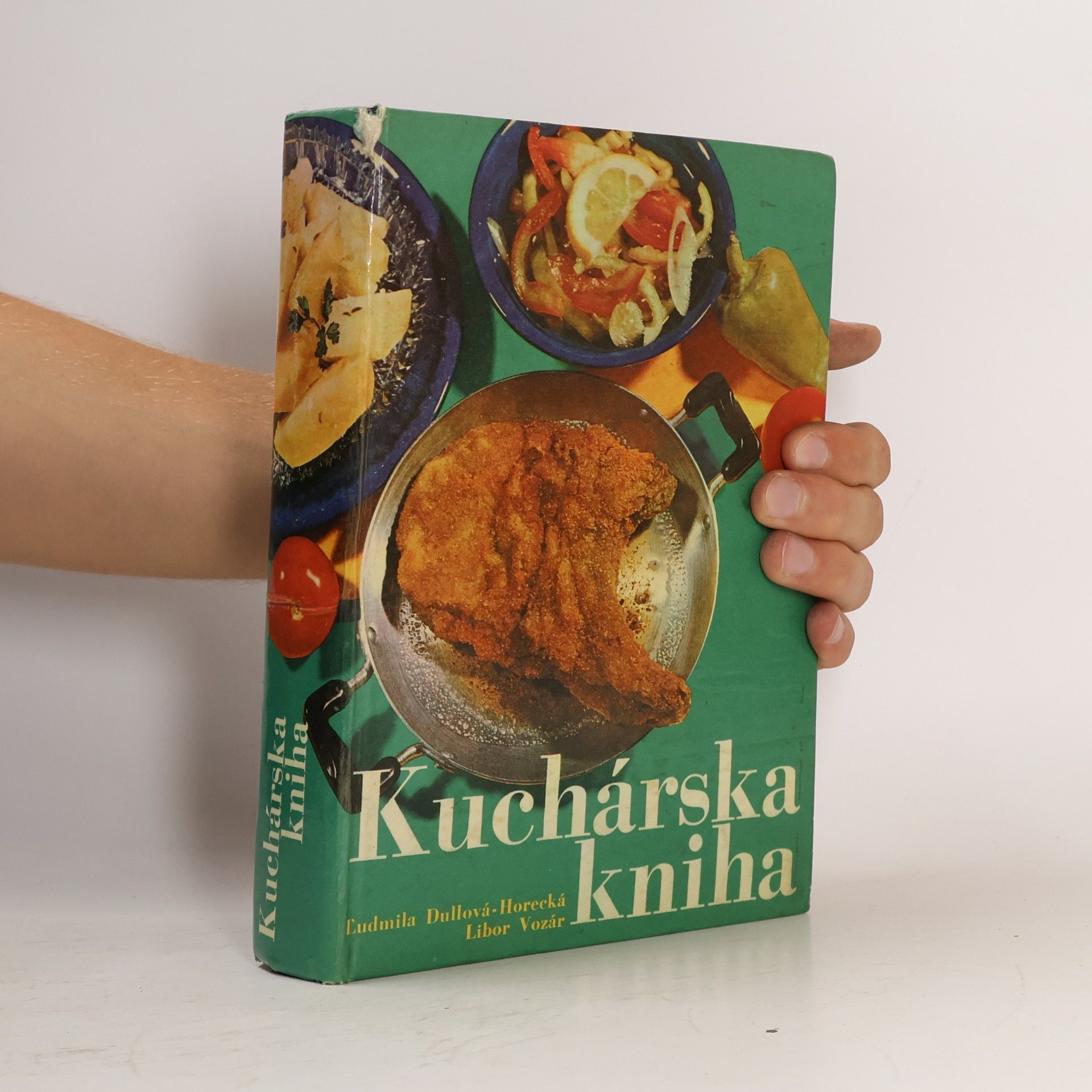 Libor Vozár Kuchárska kniha