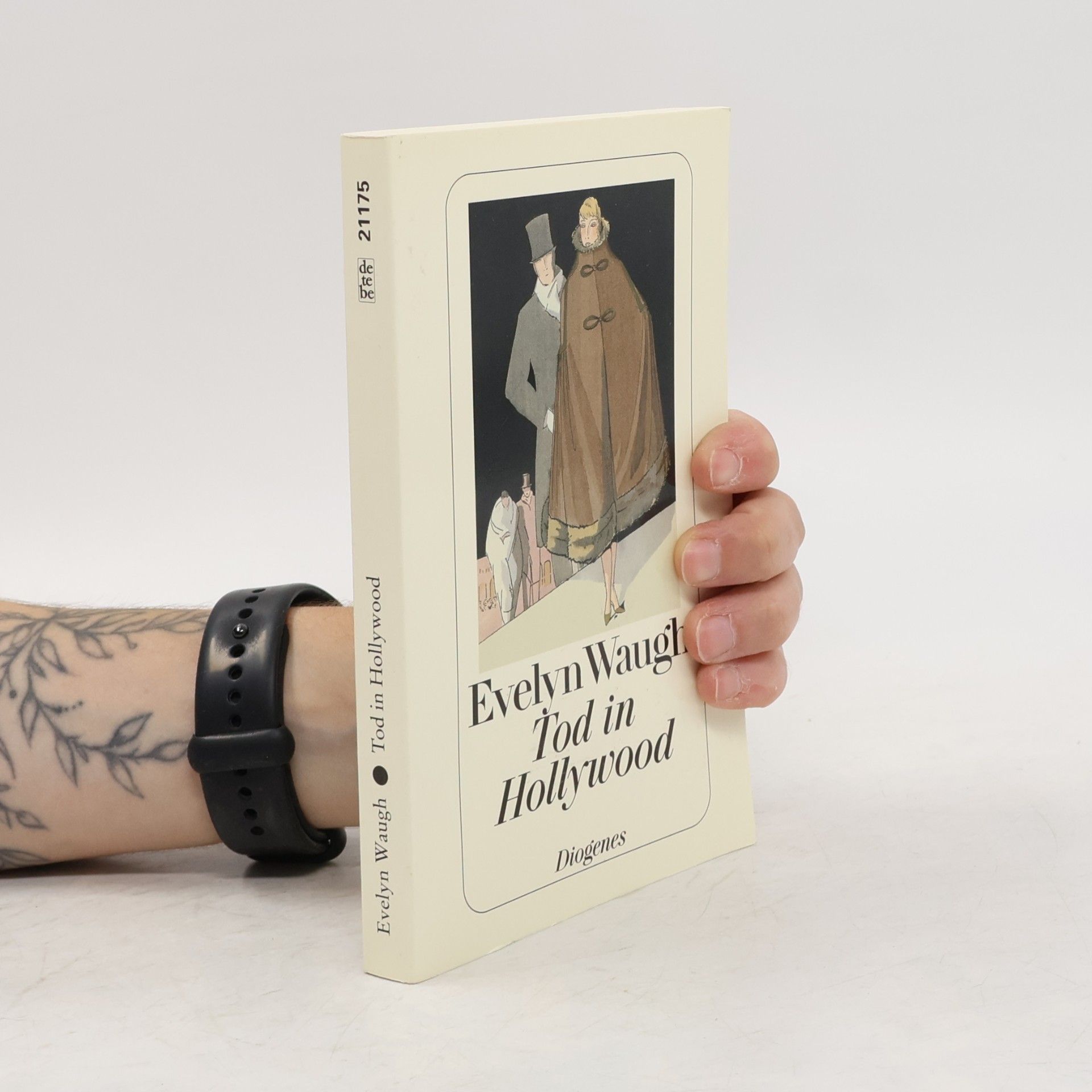 Evelyn Waugh Tod in Hollywood