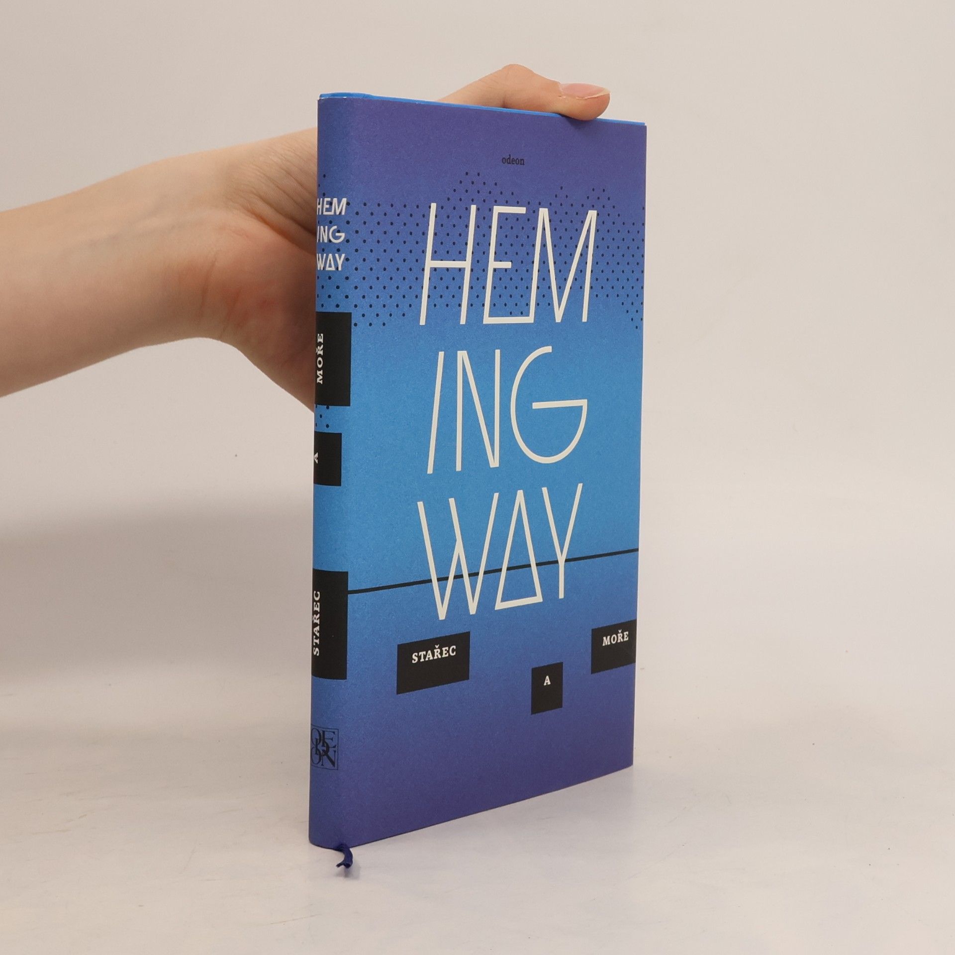 Ernest Hemingway Stařec a moře