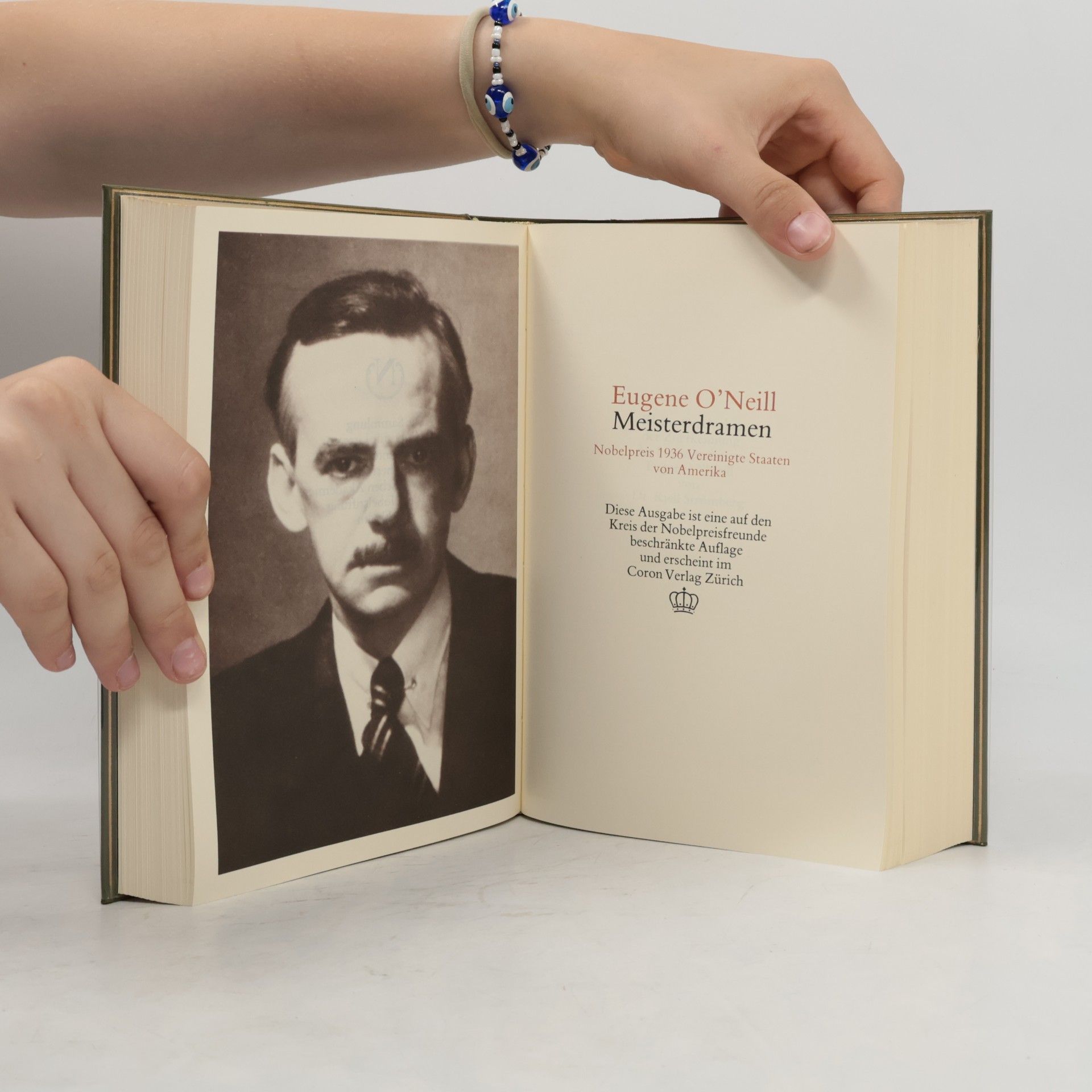 Luigi Pirandello Nobelpreis für Literatur 1934-1937. Pirandello, O'Neill, Martin du Gard