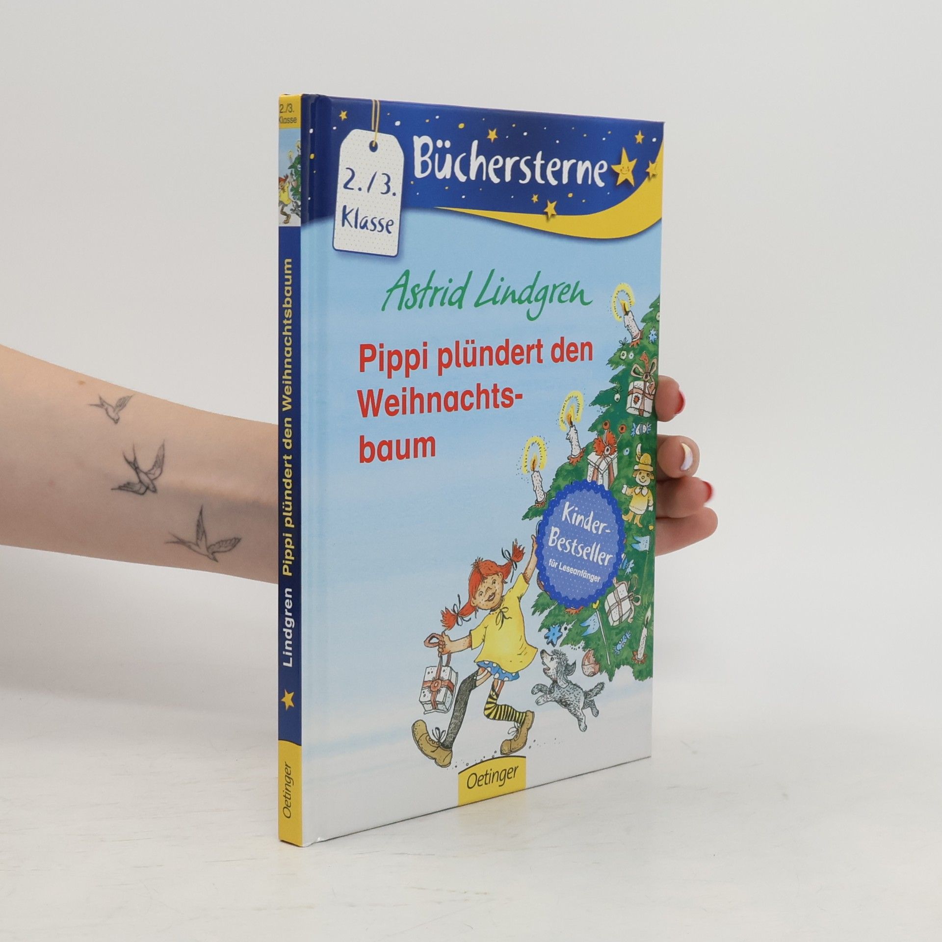 Astrid Lindgren Pippi plündert den Weihnachtsbaum