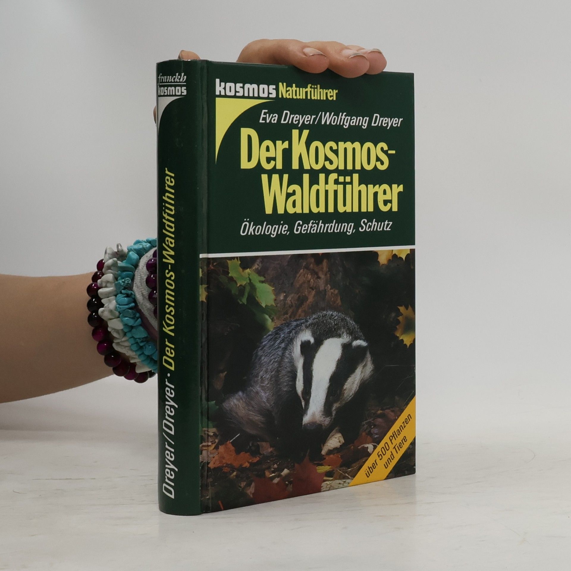 Eva-Maria Dreyer Der Kosmos-Waldführer