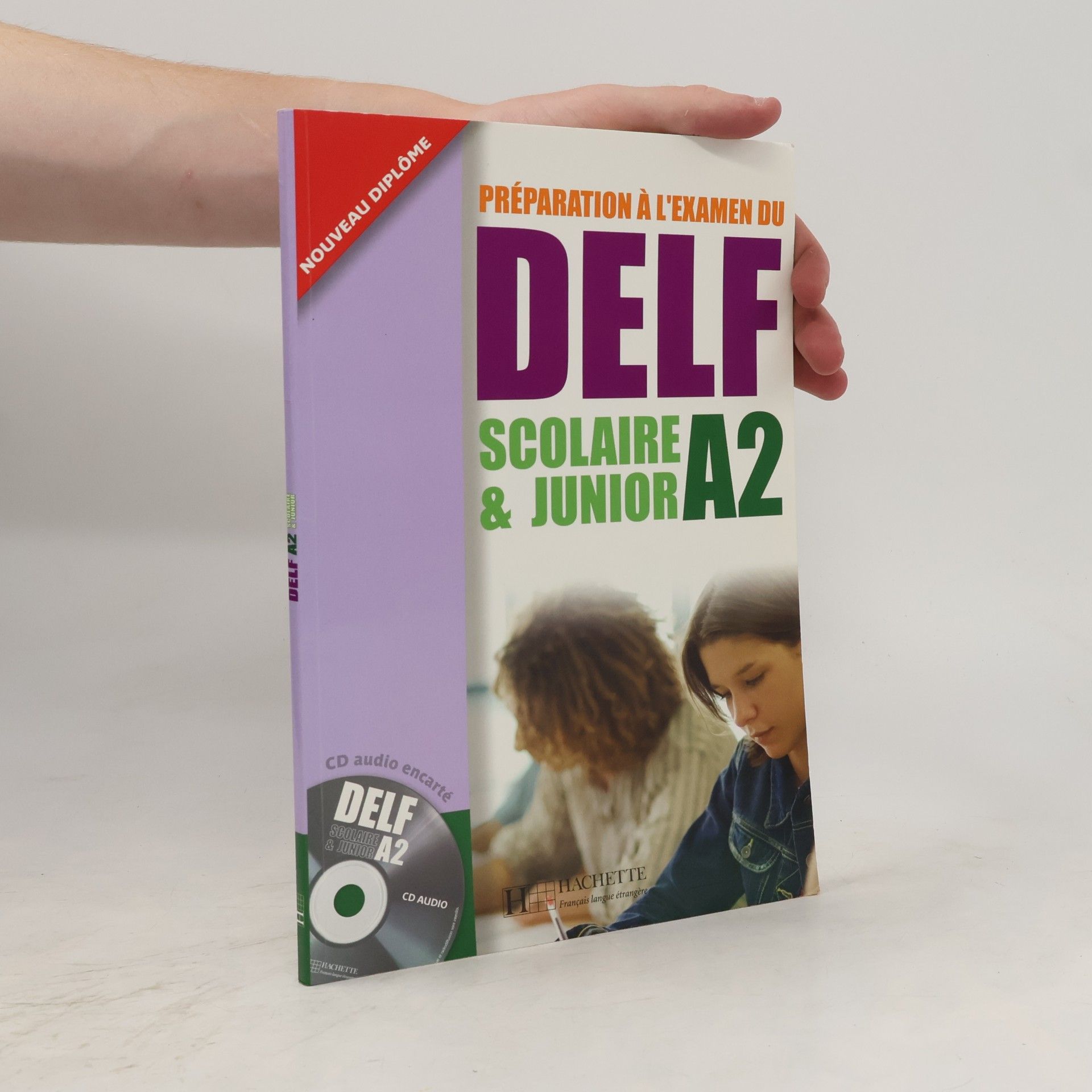 Odile Chantelauve Préparation à l'examen du DELF A2