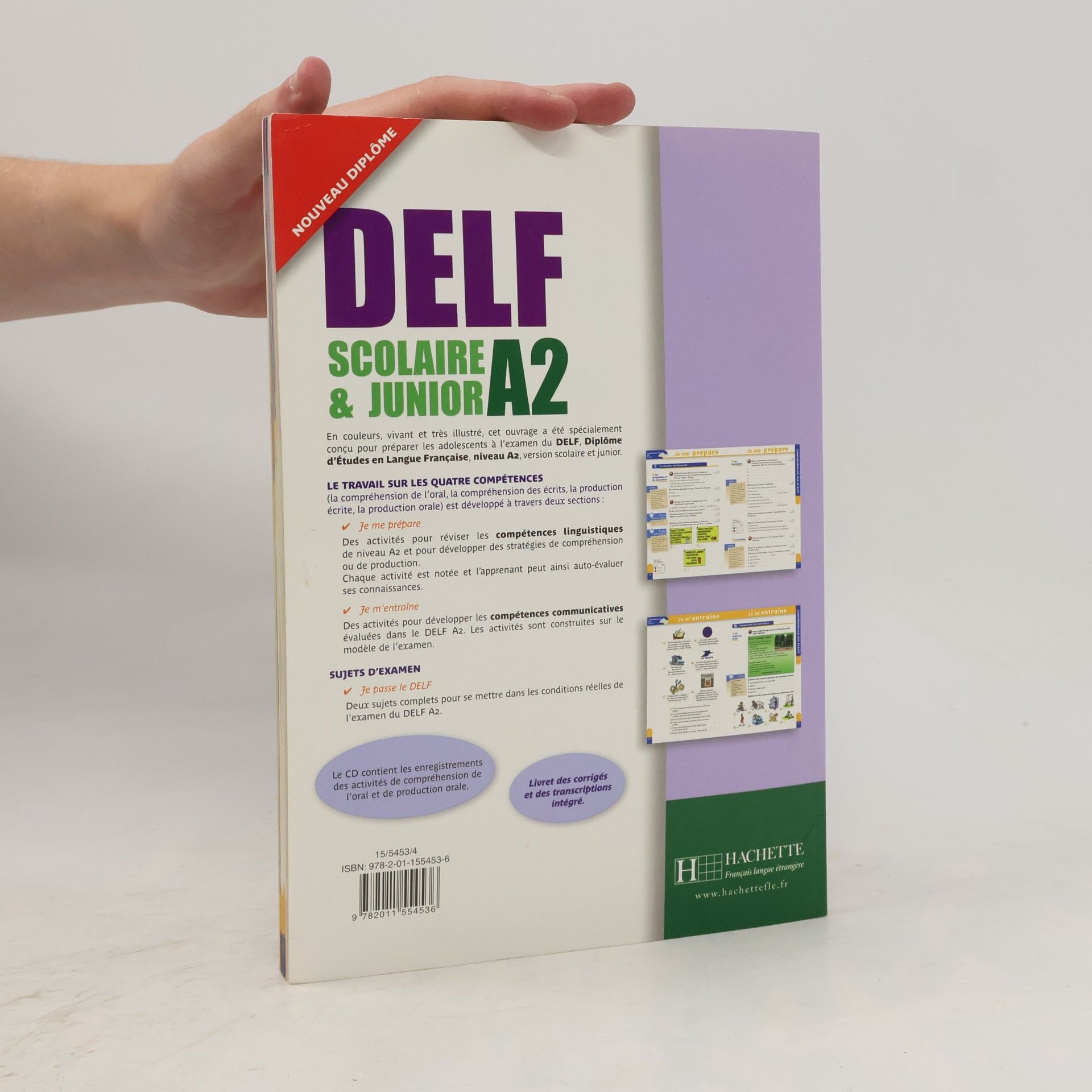 MarieChristine Jamet Préparation à l'examen du DELF A2