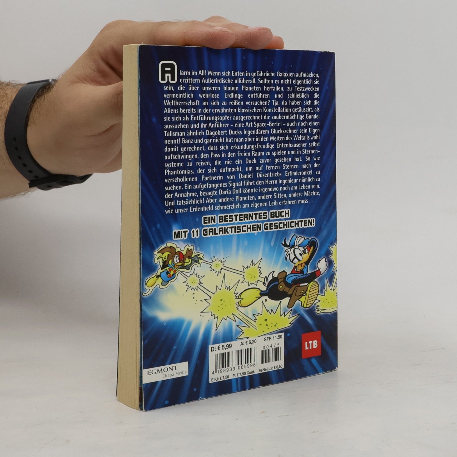 Walt Disney Lustiges Taschenbuch 475. Gefährliche Galaxien