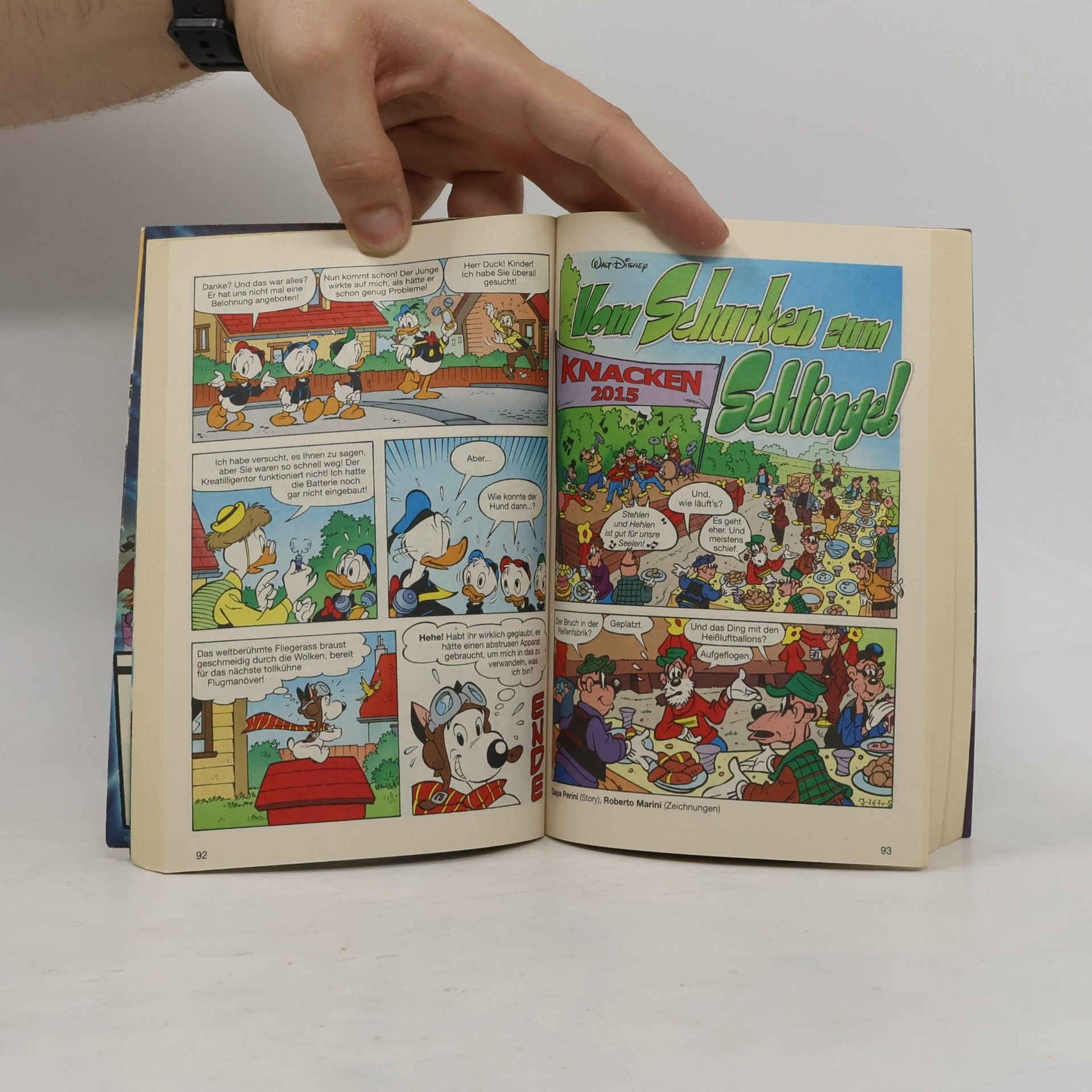 Walt Disney Lustiges Taschenbuch 475. Gefährliche Galaxien