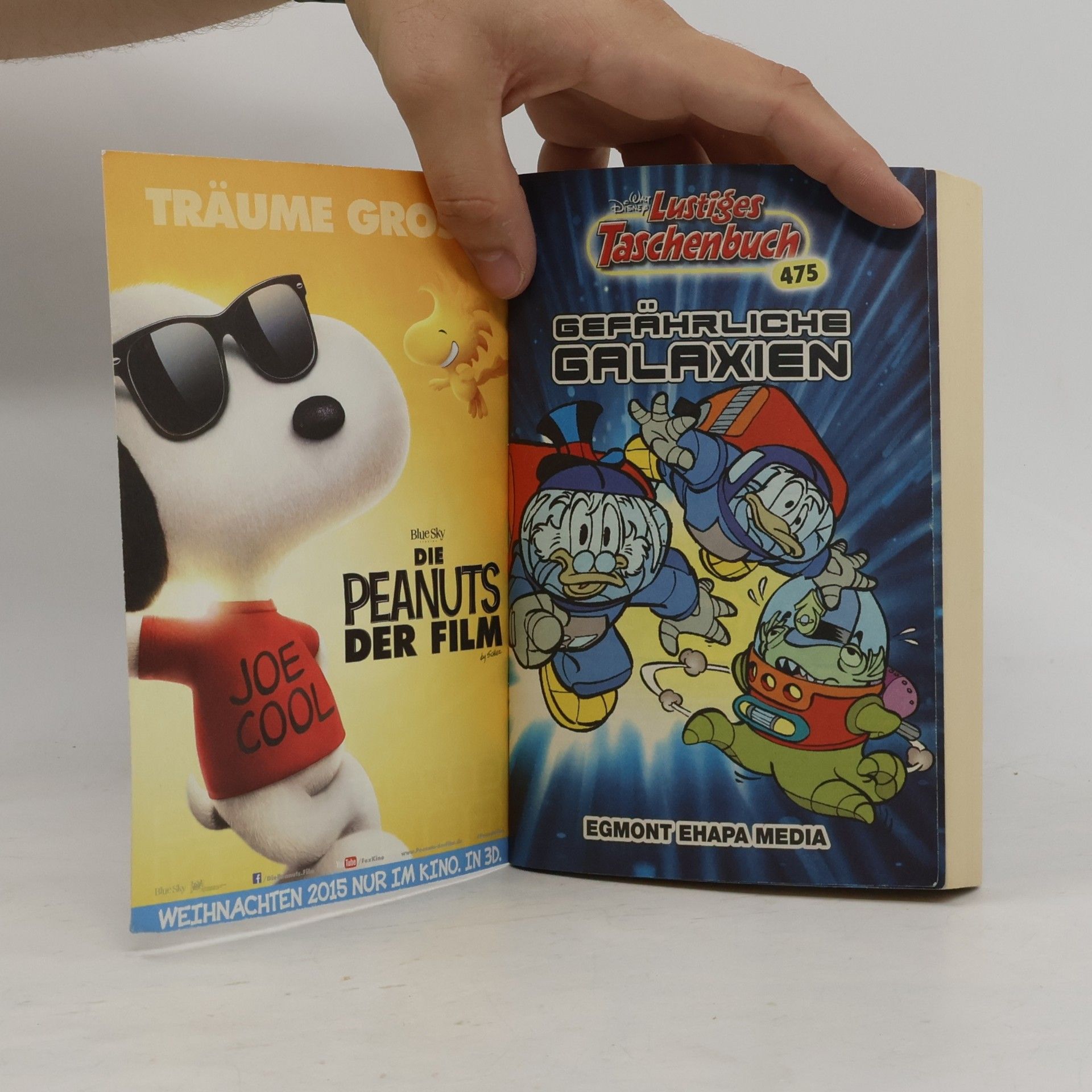 Walt Disney Lustiges Taschenbuch 475. Gefährliche Galaxien