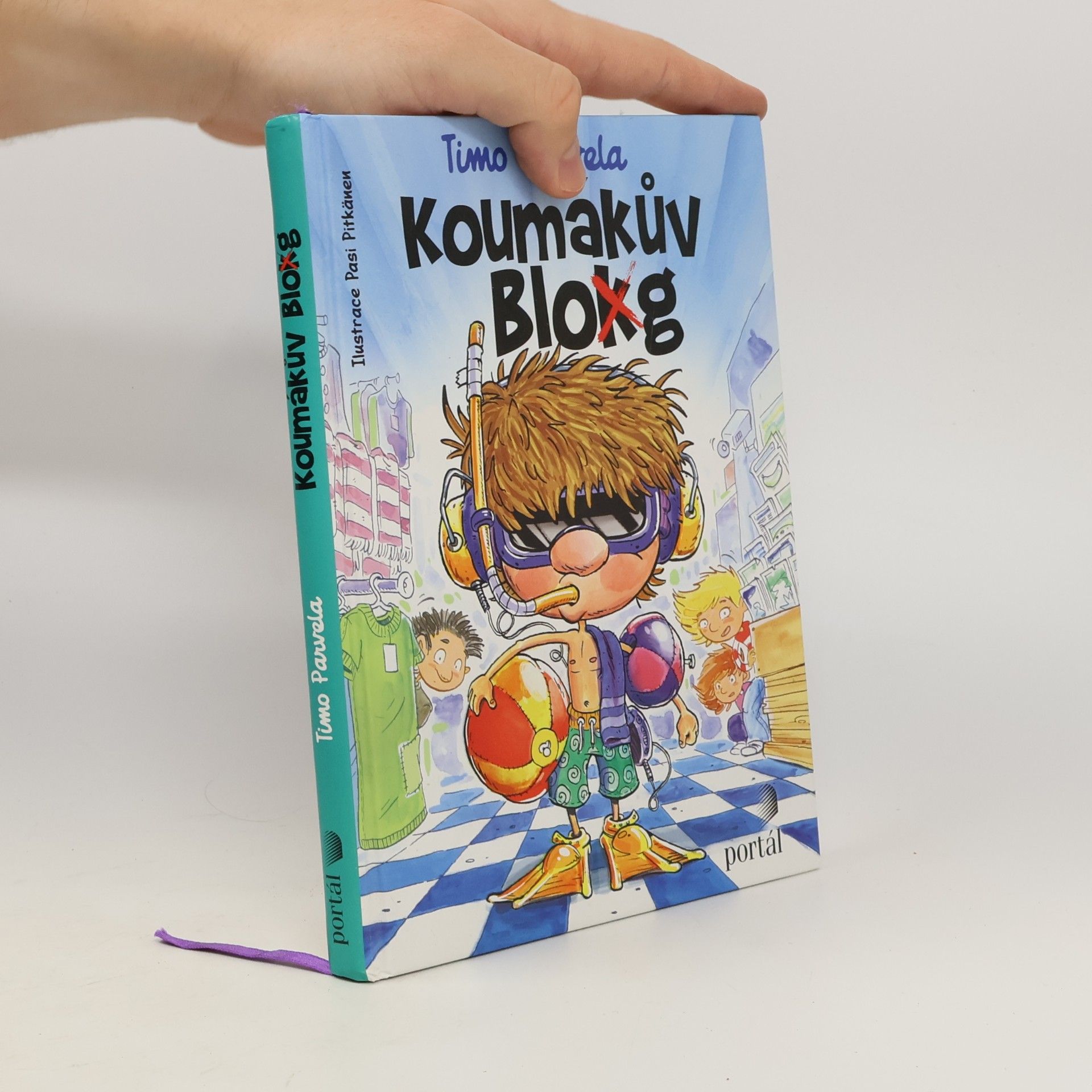 Timo Parvela Koumákův blog