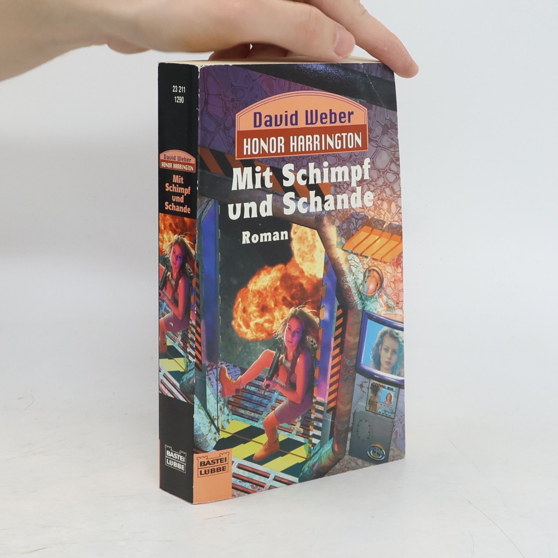 David Weber Honor Harrington - Mit Schimpf und Schande