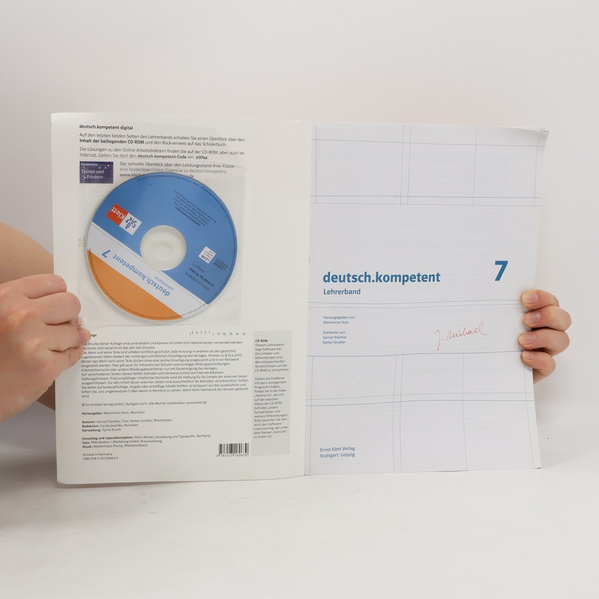 Deutsch.kompetent 7. Ausgabe Sachsen, Sachsen-Anhalt, Thüringen