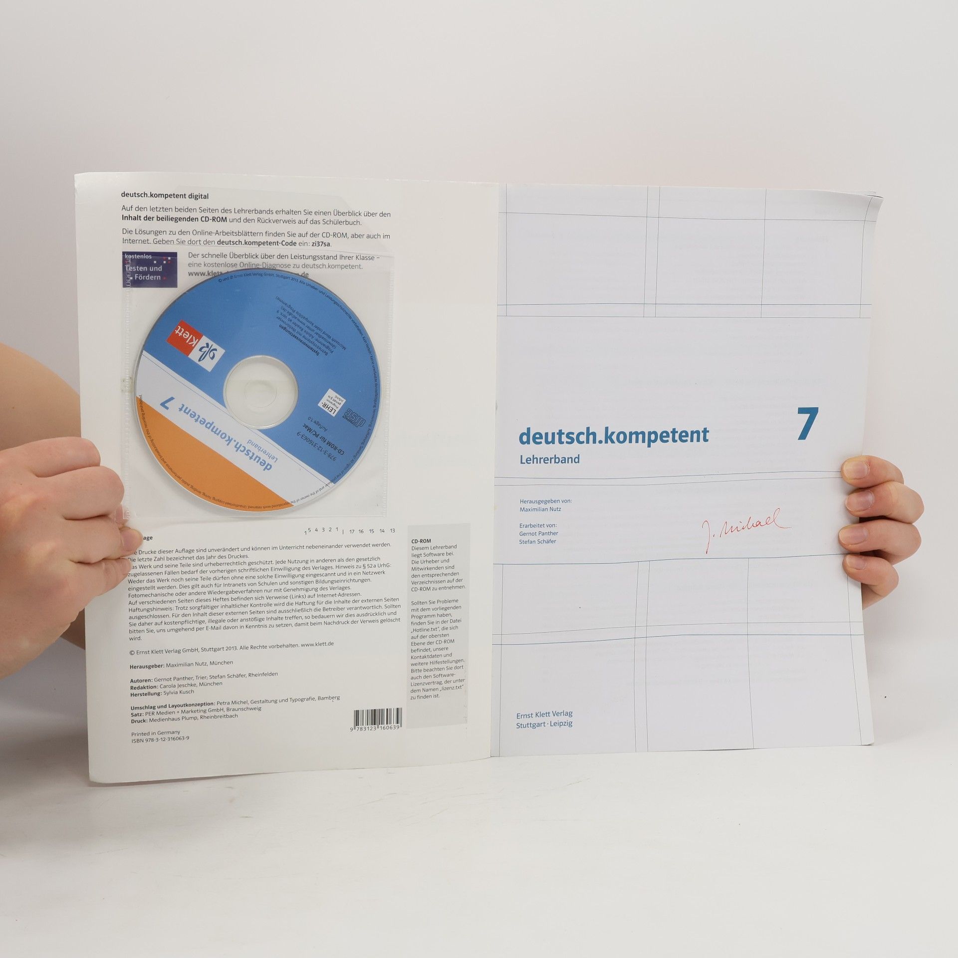 Deutsch.kompetent 7. Ausgabe Sachsen, Sachsen-Anhalt, Thüringen