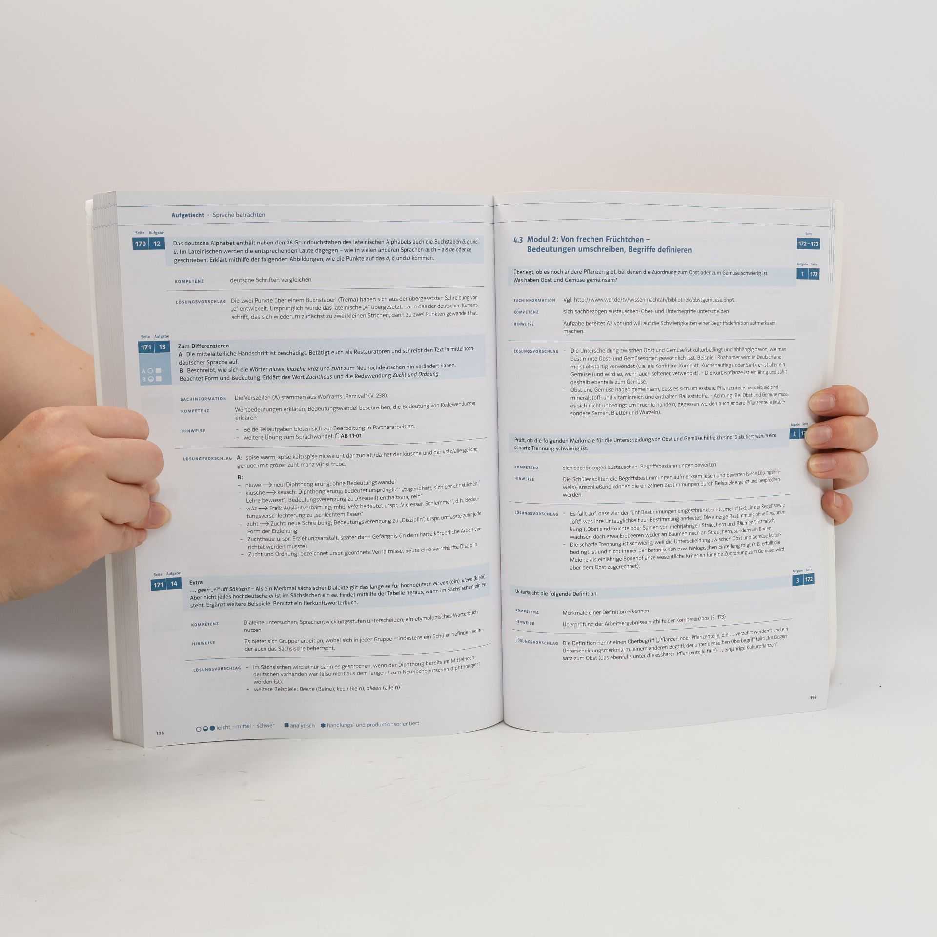 Deutsch.kompetent 7. Ausgabe Sachsen, Sachsen-Anhalt, Thüringen