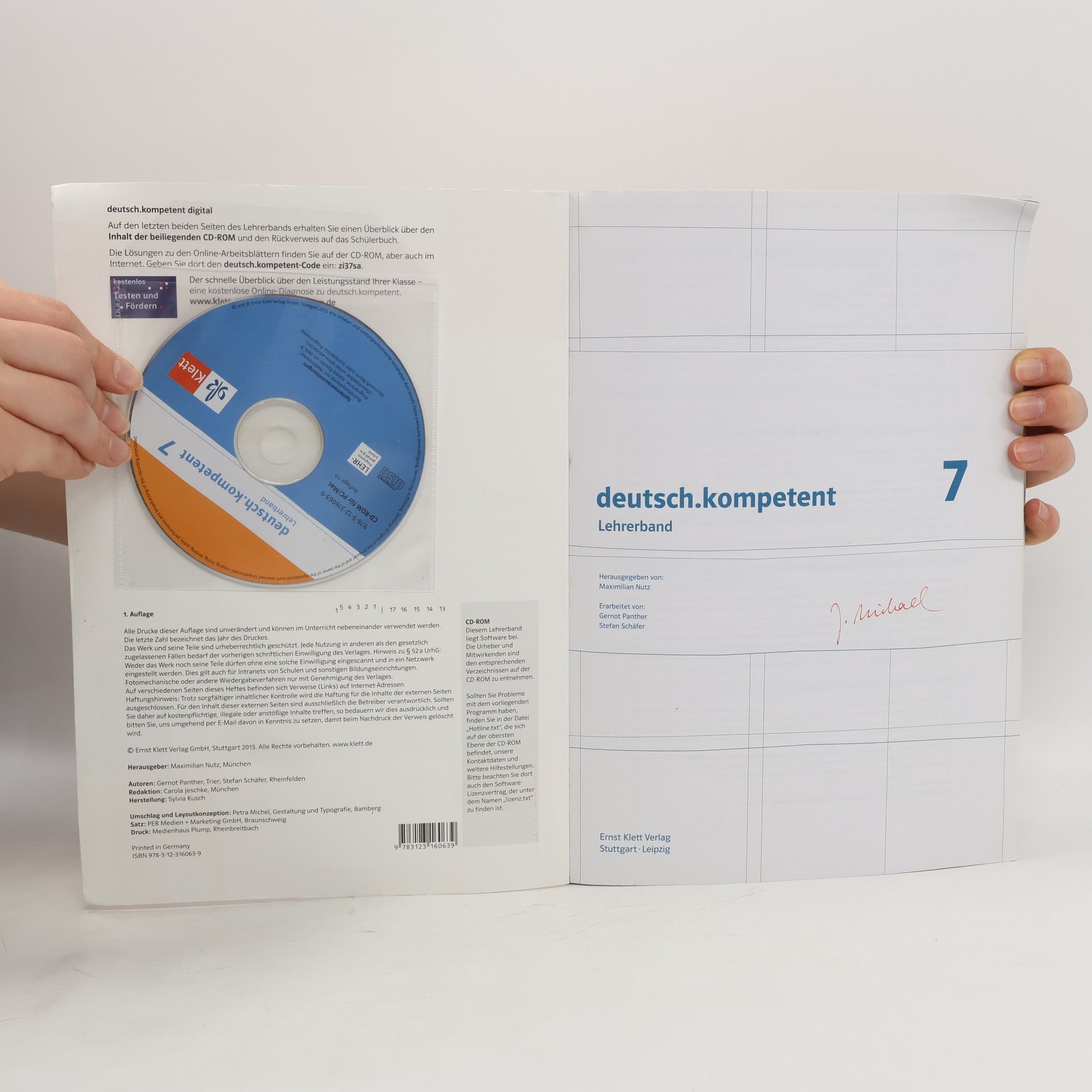 Deutsch.kompetent 7. Ausgabe Sachsen, Sachsen-Anhalt, Thüringen
