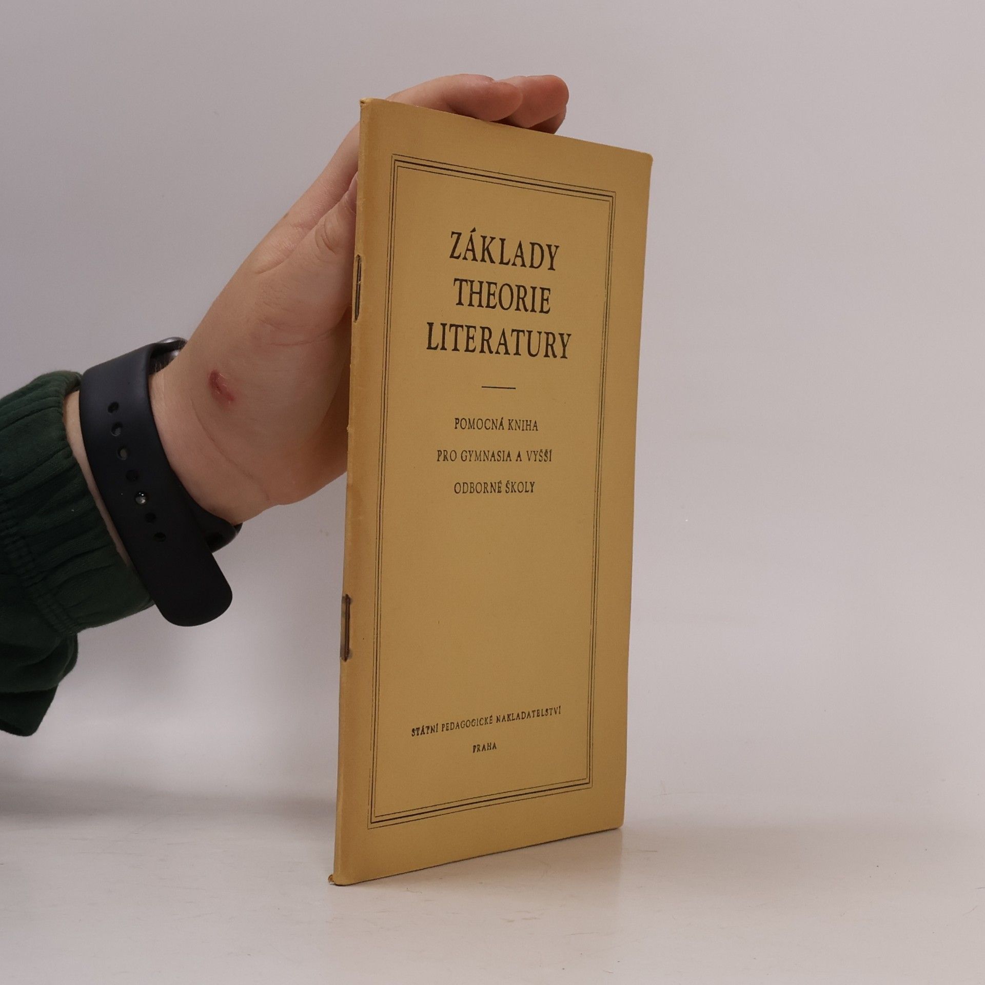 Karel Dvořák Základy theorie literatury