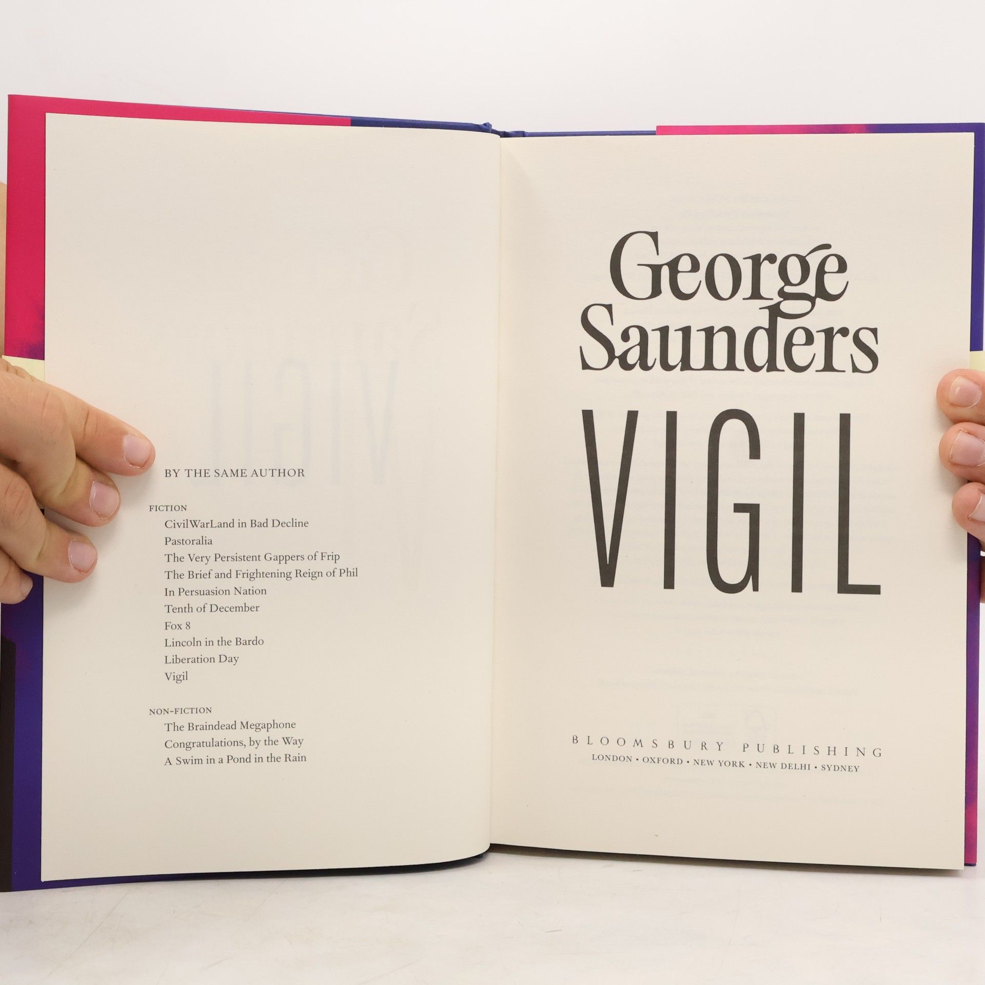 George Saunders Villa