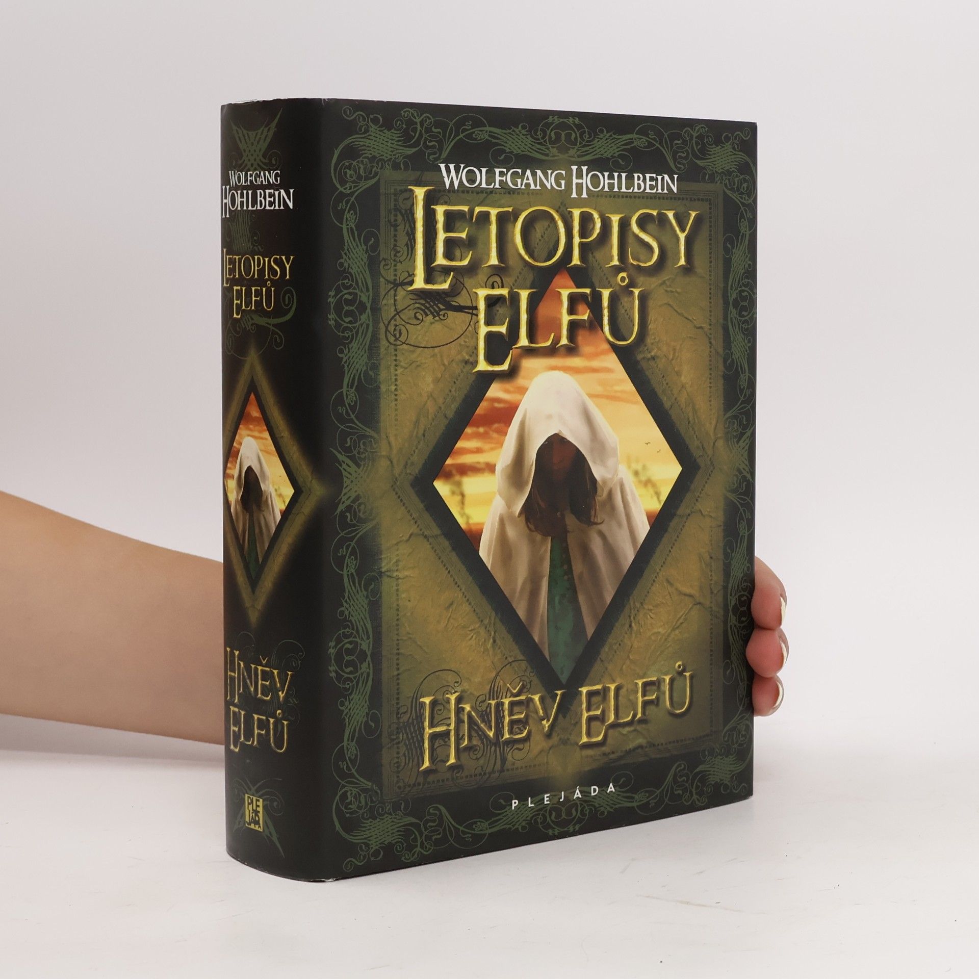 Wolfgang Hohlbein Letopisy elfů. Hněv elfů