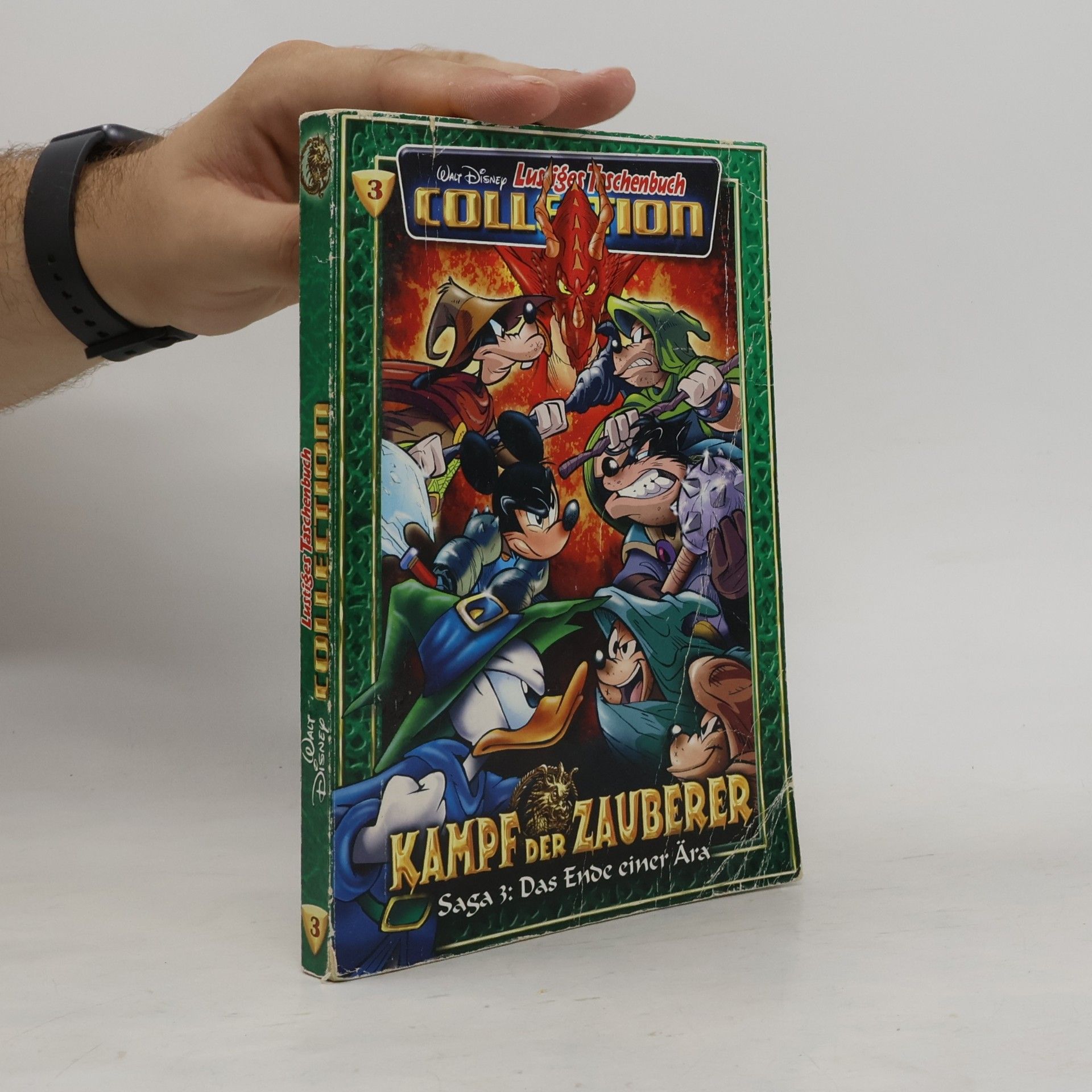 Maria Muzzolini Lustiges Taschenbuch 3: Kampf der Zauberer