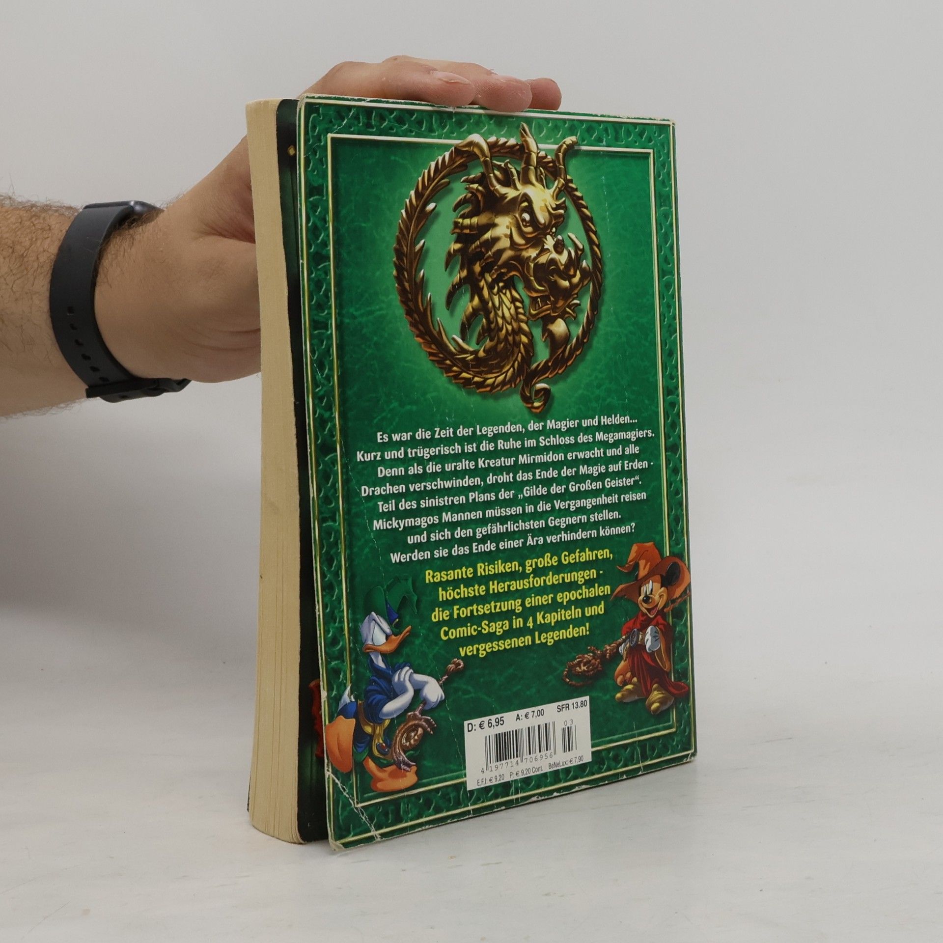 AA.VV. Lustiges Taschenbuch 3: Kampf der Zauberer
