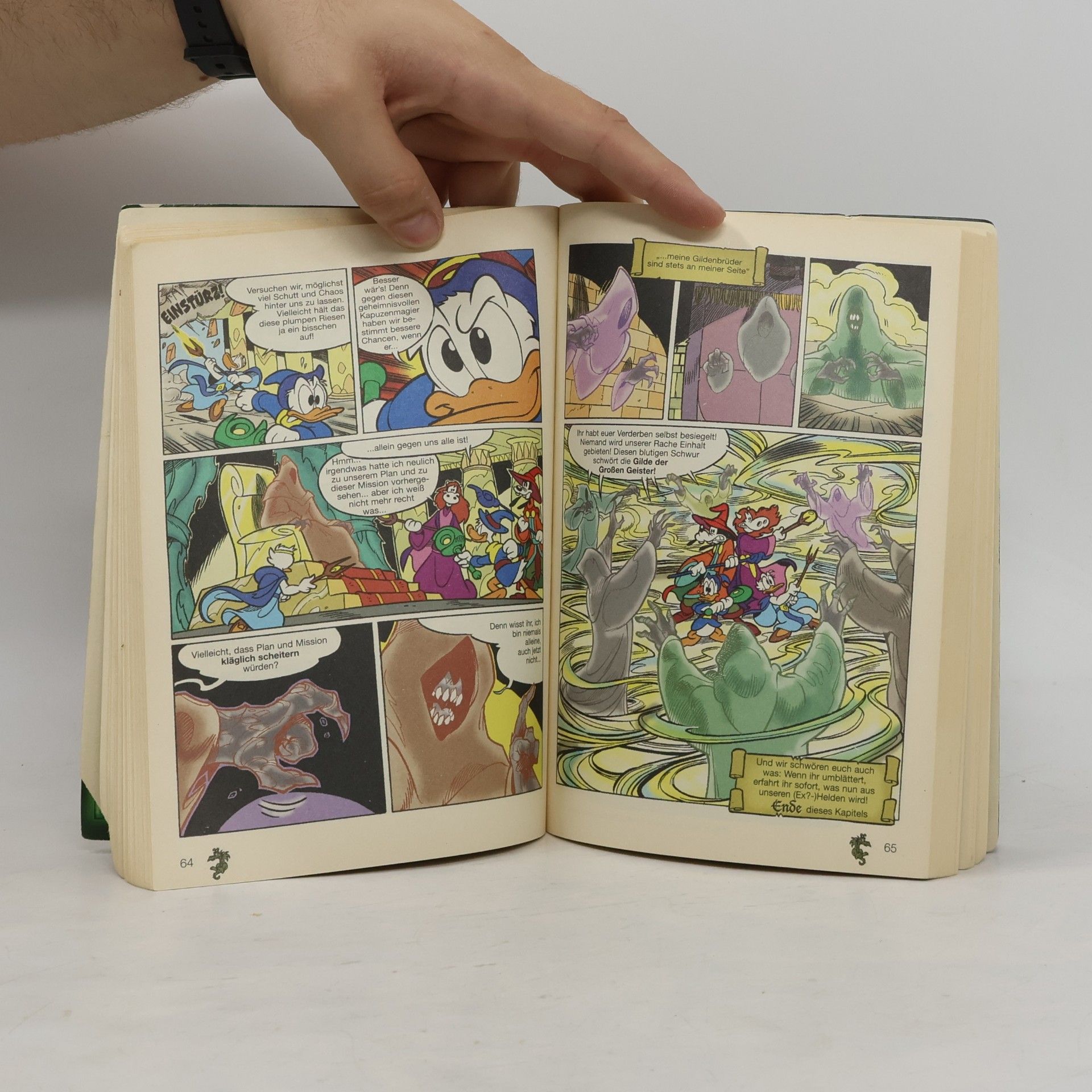 AA.VV. Lustiges Taschenbuch 3: Kampf der Zauberer