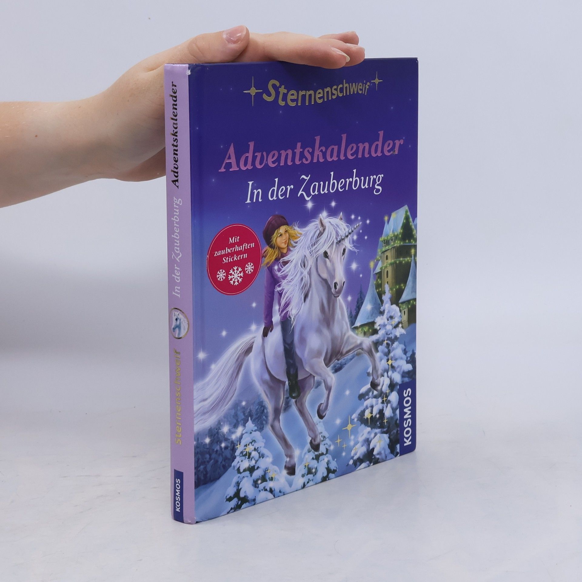 Linda Chapman Adventskalender - in der Zauberburg