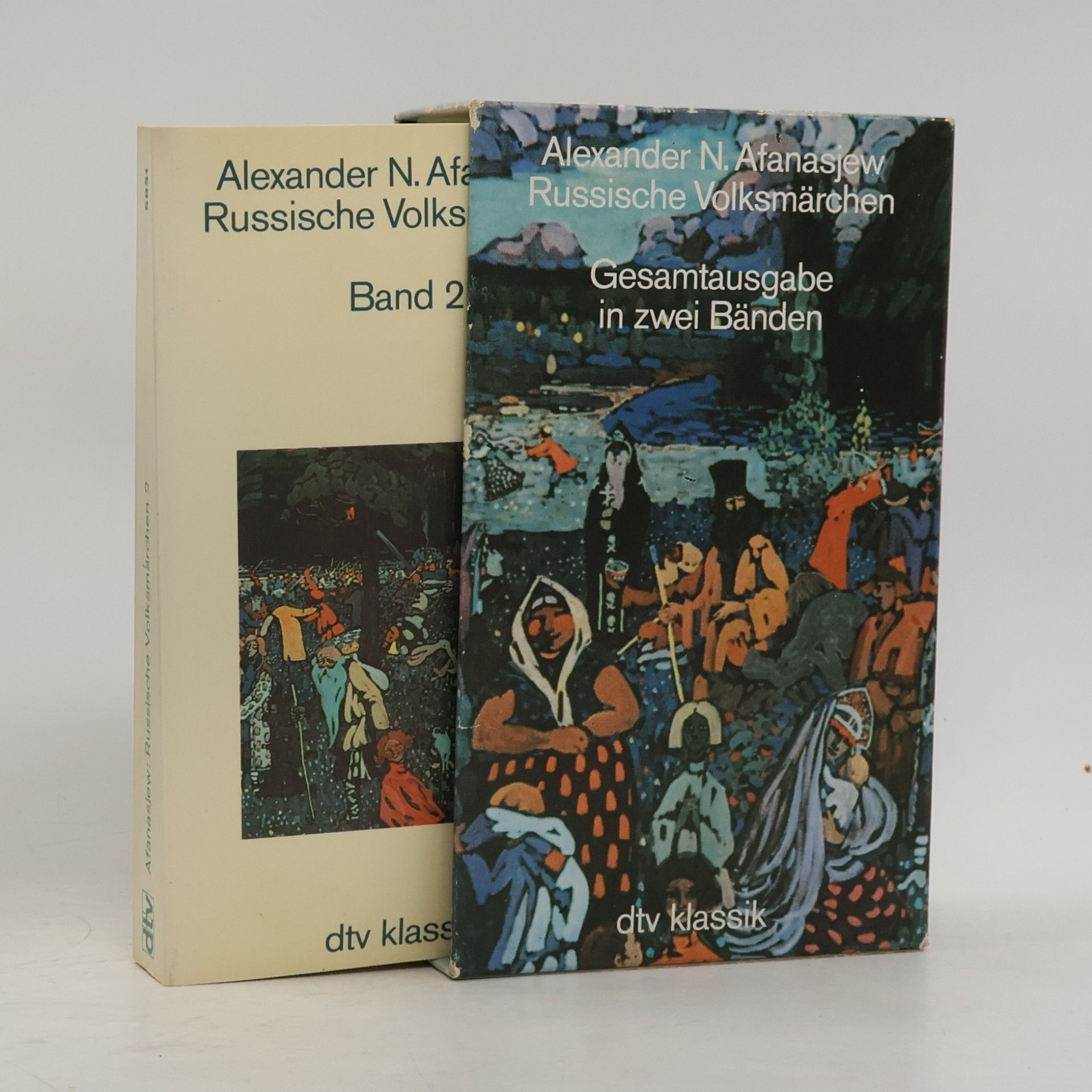 Alexander Nikolajevič Afanasjev Russische Volksmärchen Band 2