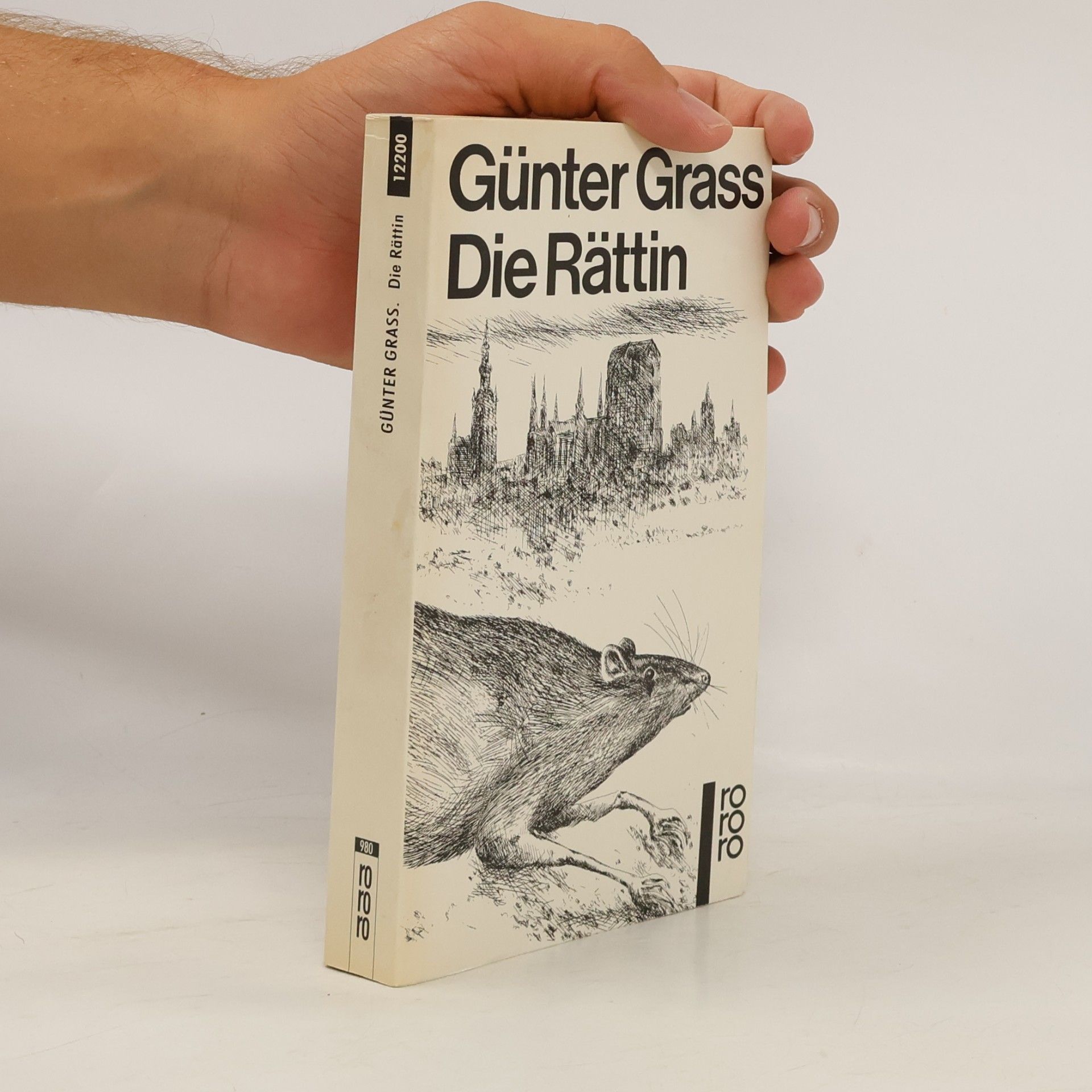 Günter Grass Die Rättin