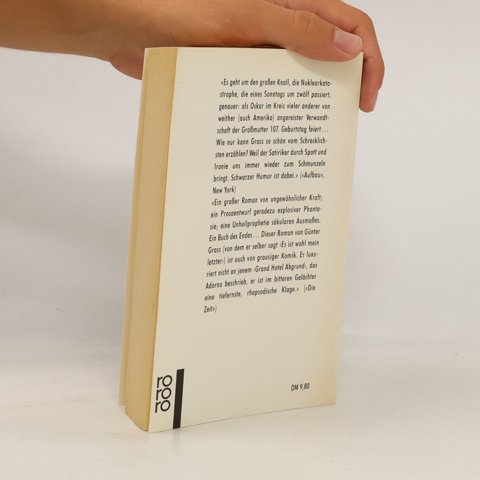 Günter Grass Die Rättin