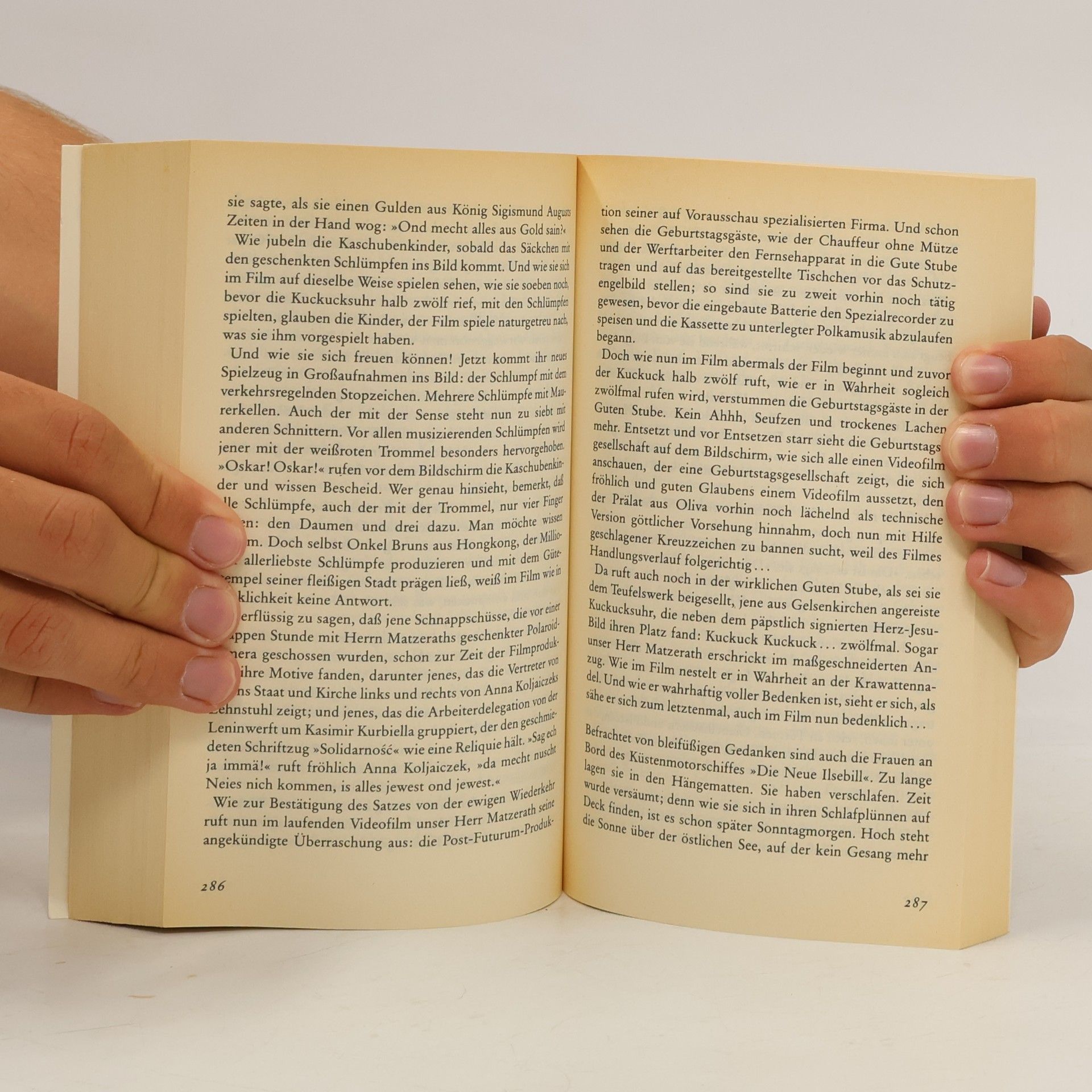Günter Grass Die Rättin