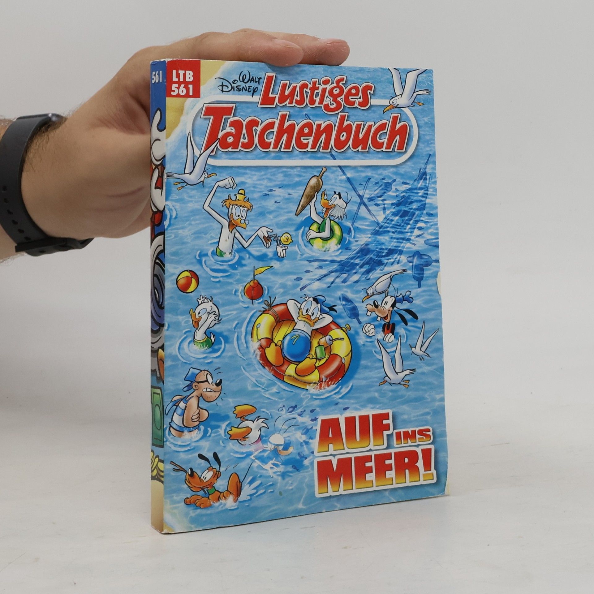 Walt Disney Lustiges Taschenbuch Nr. 561. Auf ins Meer