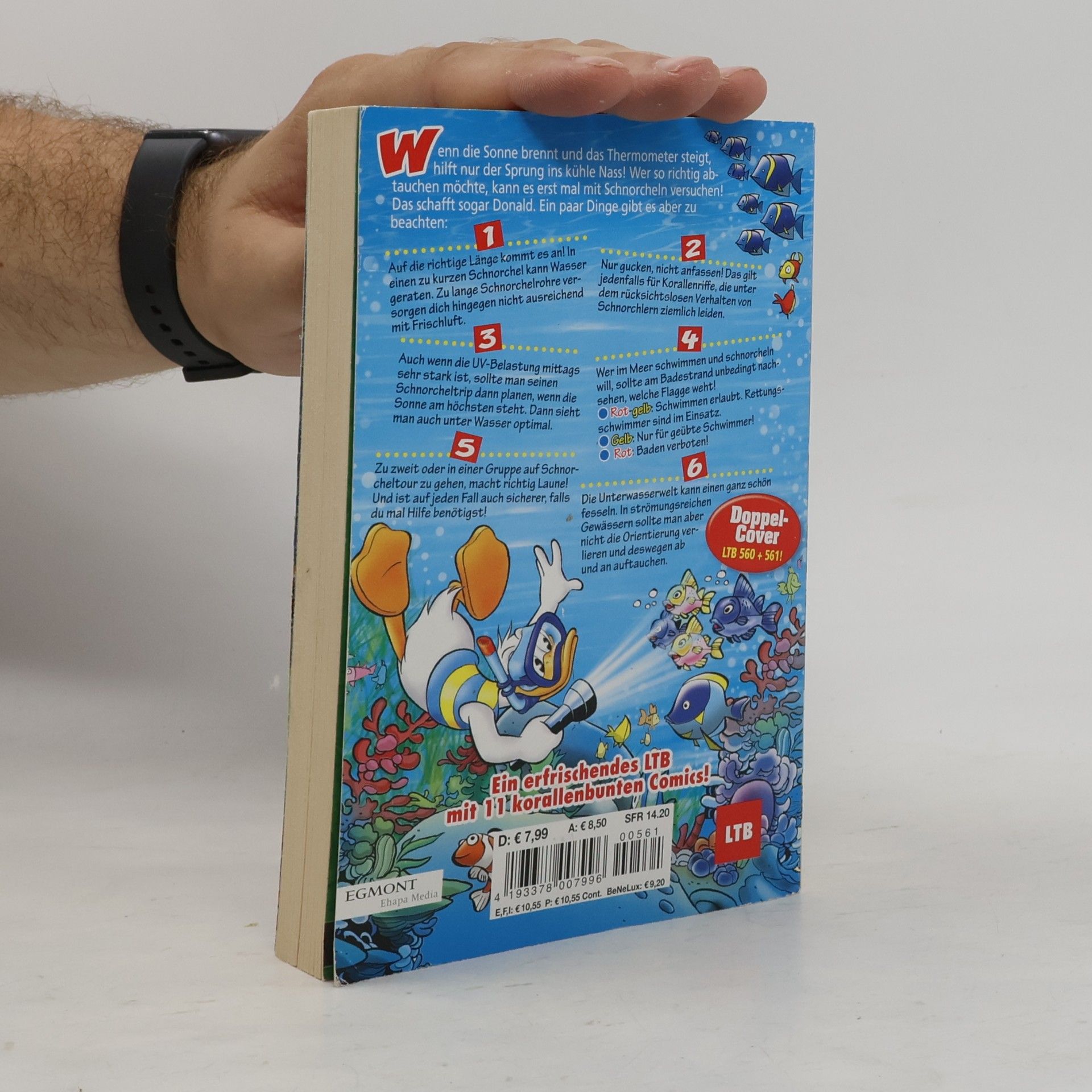 Walt Disney Lustiges Taschenbuch Nr. 561. Auf ins Meer