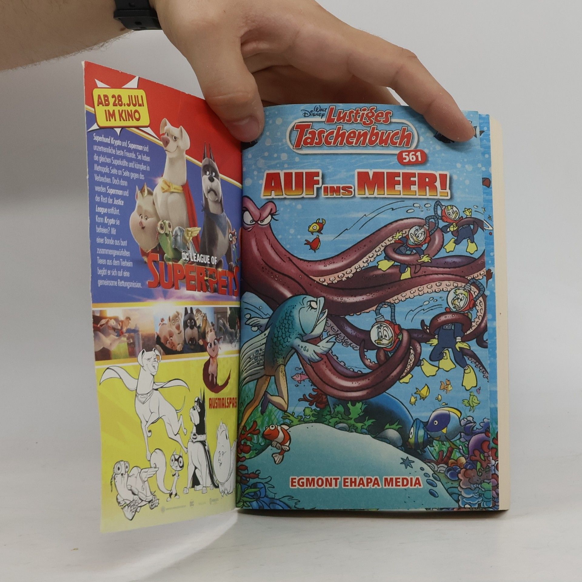 Walt Disney Lustiges Taschenbuch Nr. 561. Auf ins Meer