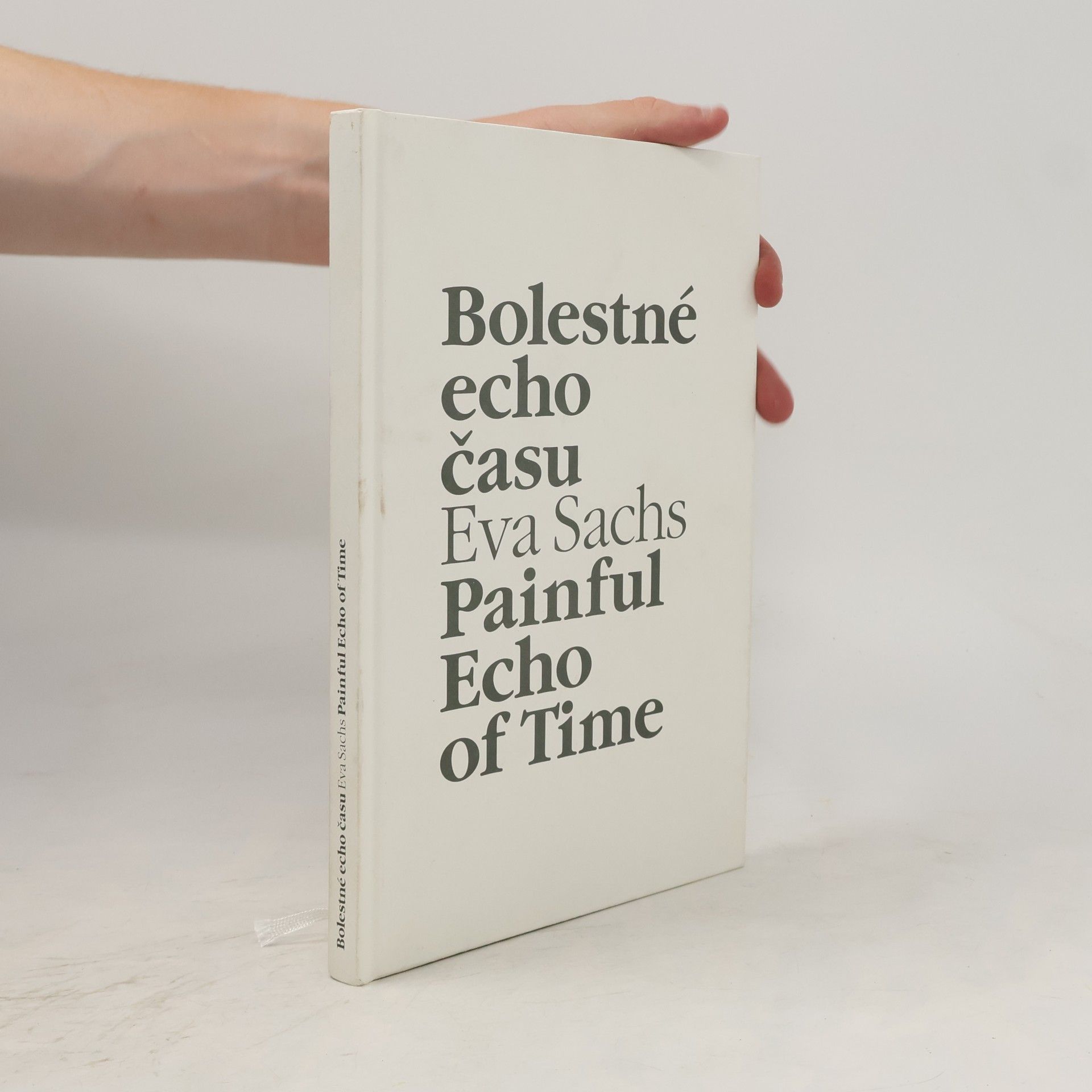 Eva Sachs Bolestné echo času. Painful Echo of Time