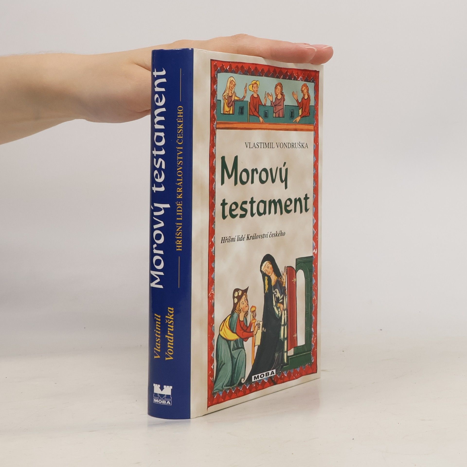 Vlastimil Vondruška Morový testament