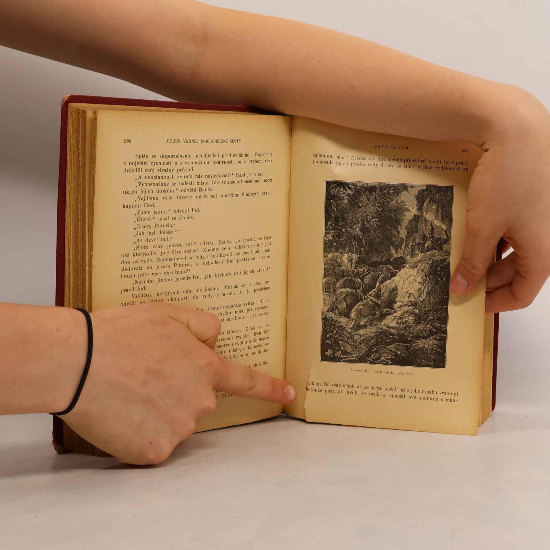 Jules Verne Zemí šelem