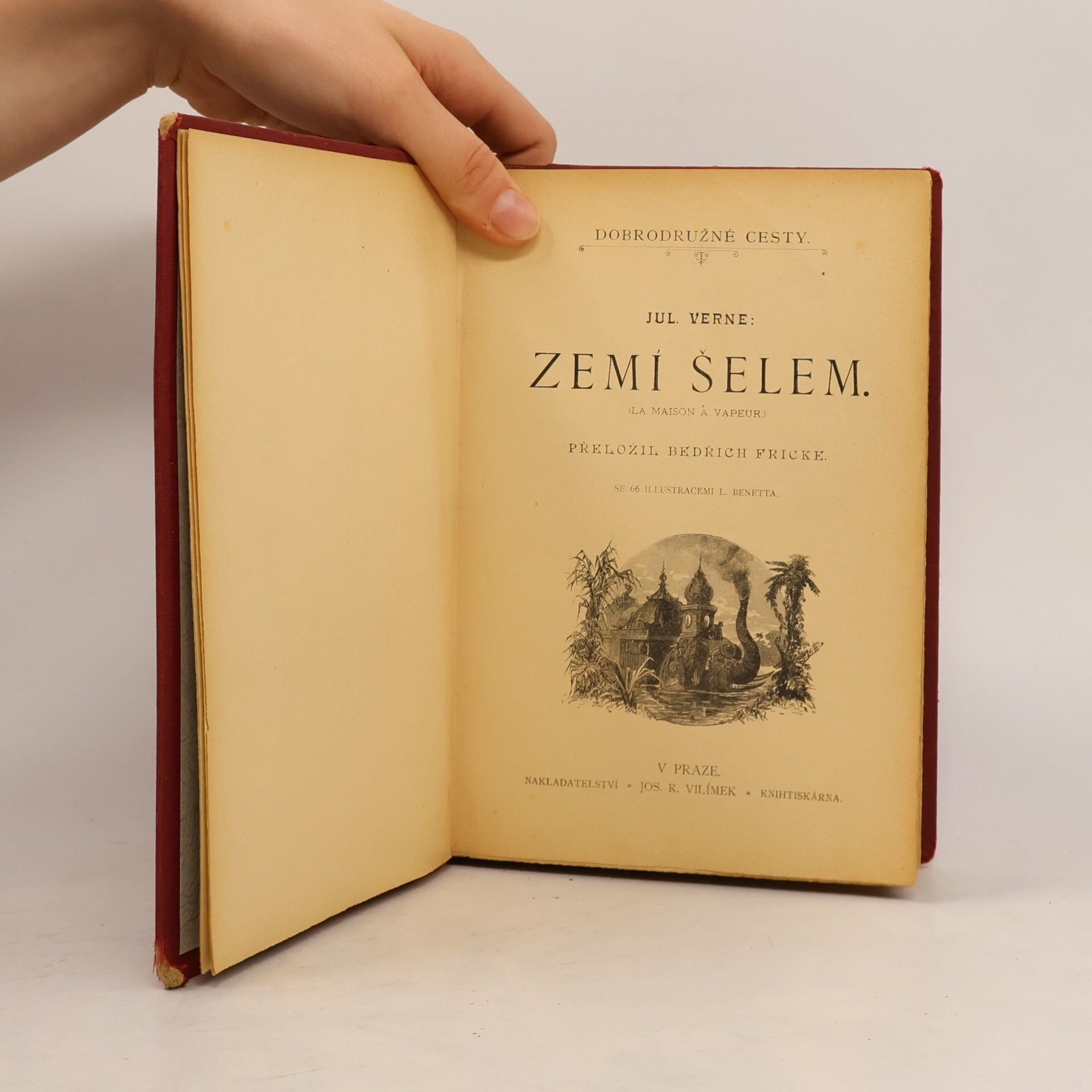 Jules Verne Zemí šelem