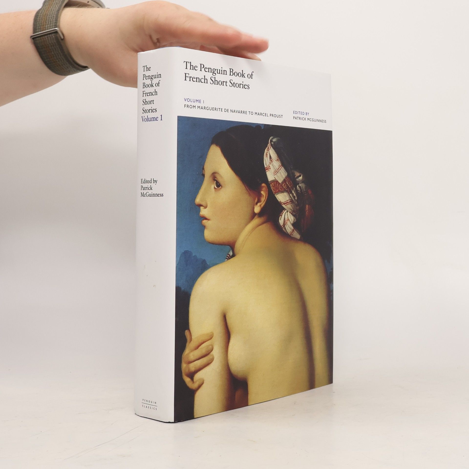 Patrick McGuinness The Penguin Book of French Short Stories