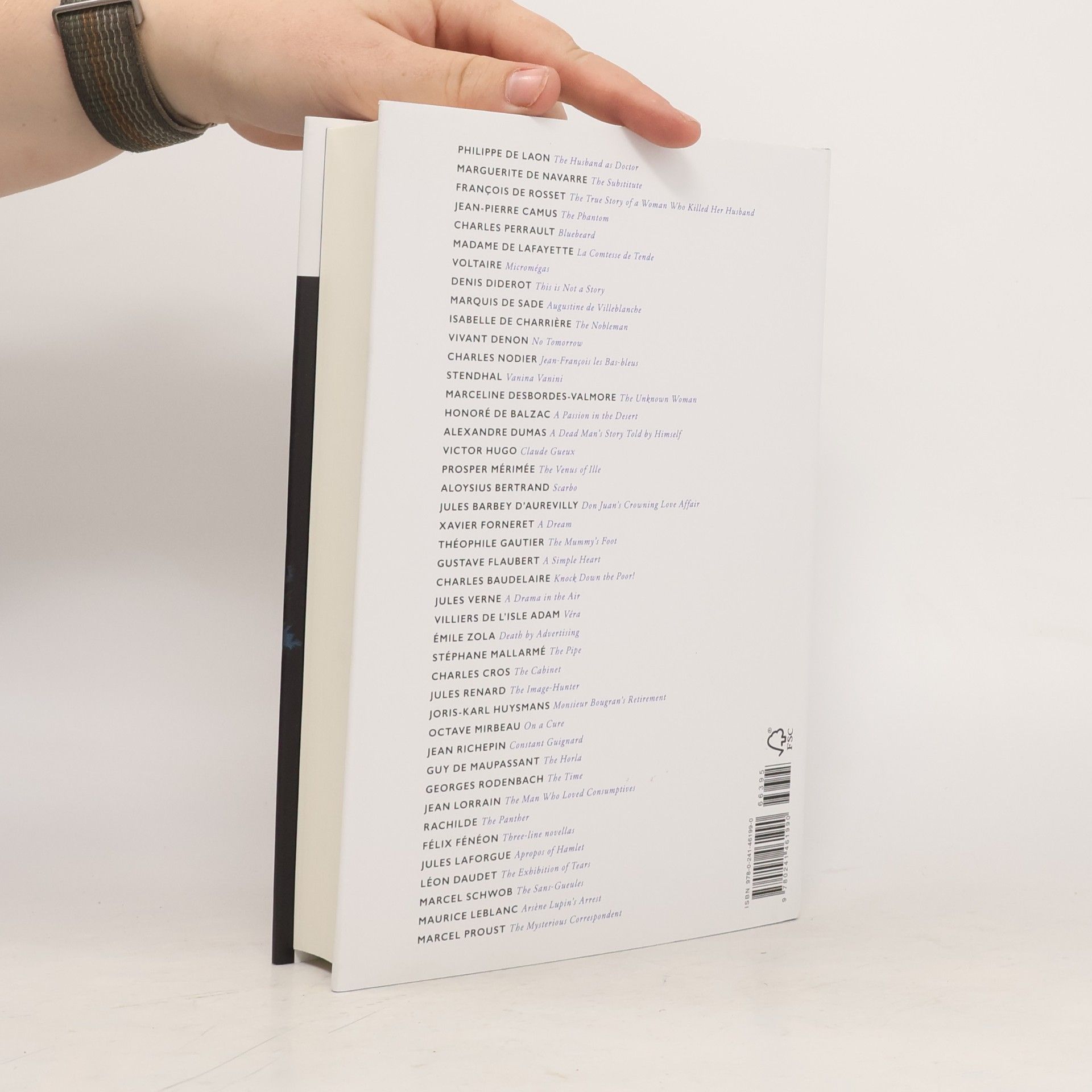 Patrick McGuinness The Penguin Book of French Short Stories