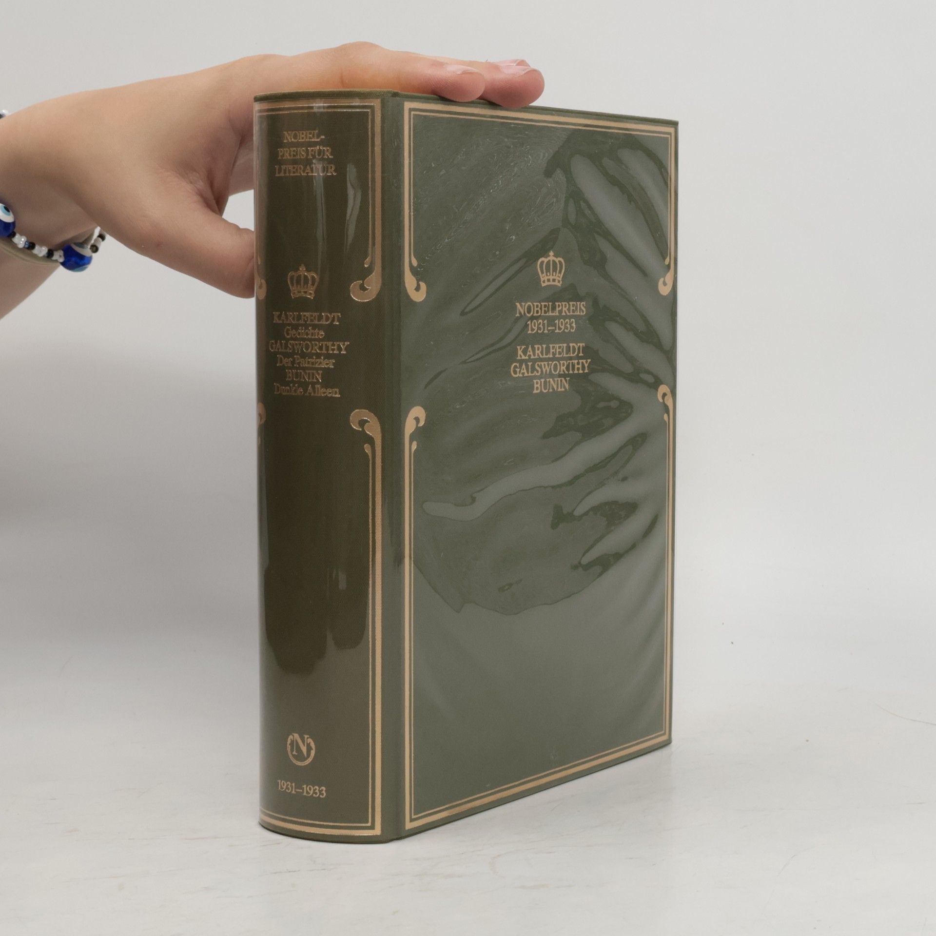 Nobelpreis 1931-1933. Karlfeldt, Galsworthy, Bunin