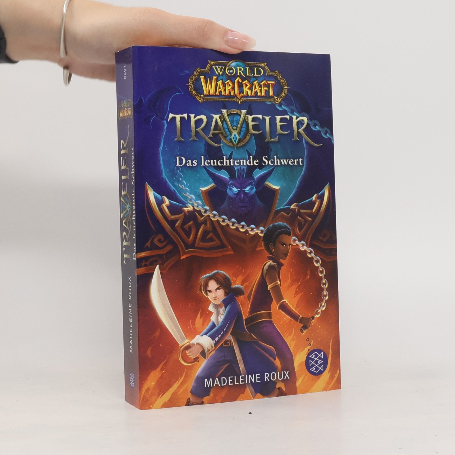 Madeleine Roux World of Warcraft: Traveler. Das leuchtende Schwert