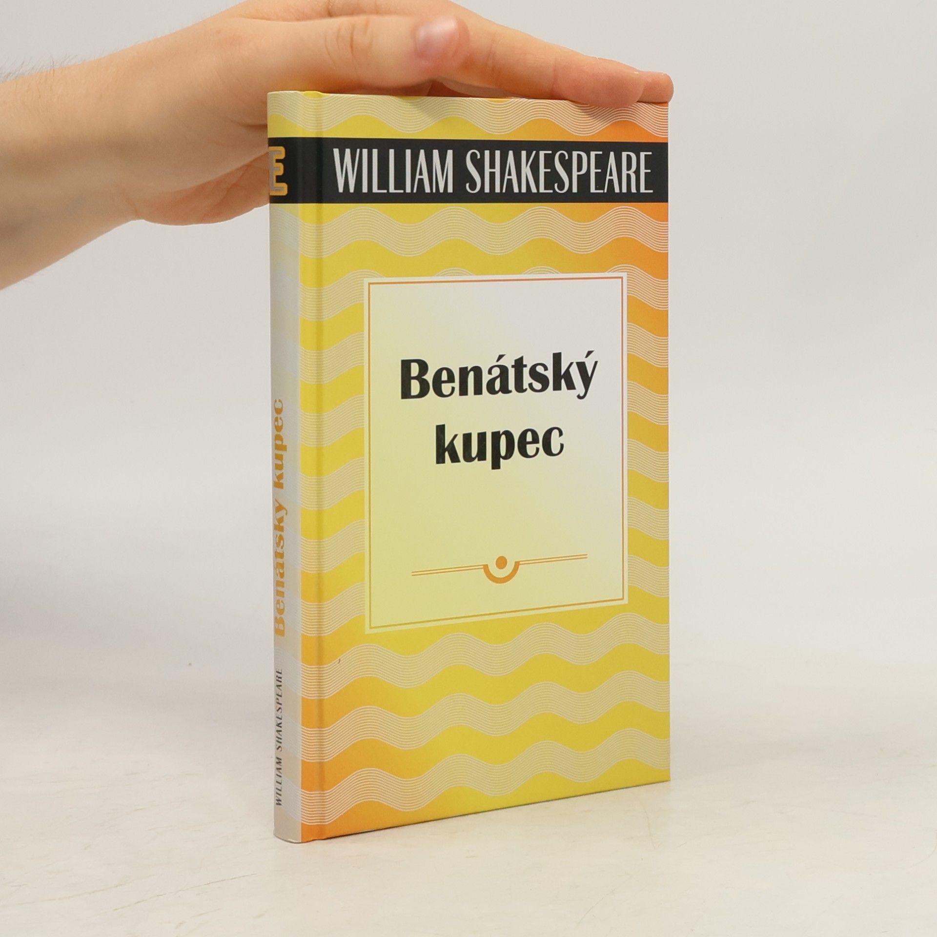 William Shakespeare Benátský kupec