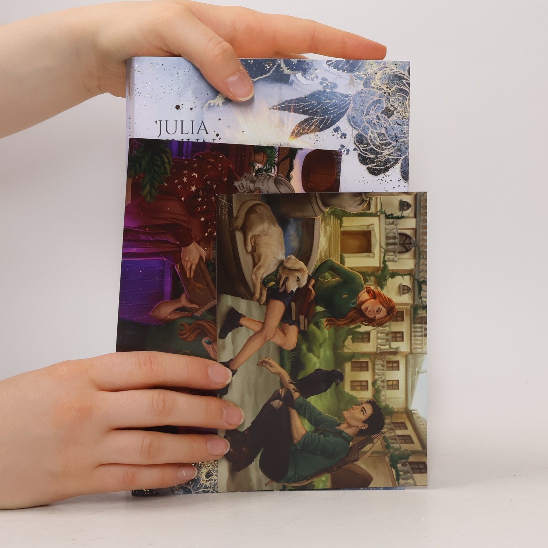 Julia Kuhn Ravenhall Academy 1: Verborgene Magie