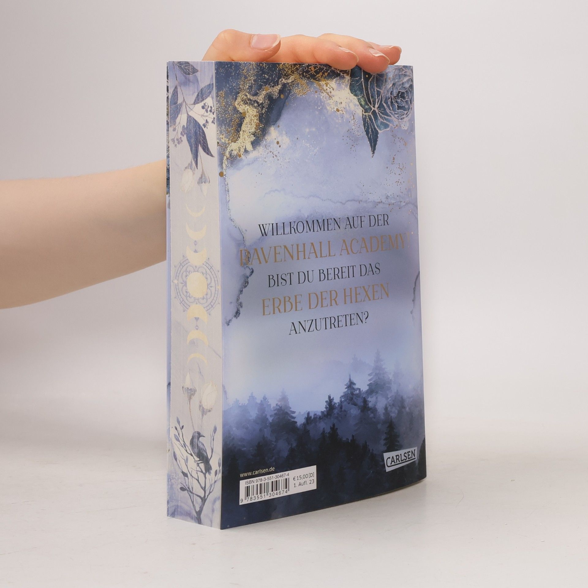 Julia Kuhn Ravenhall Academy 1: Verborgene Magie