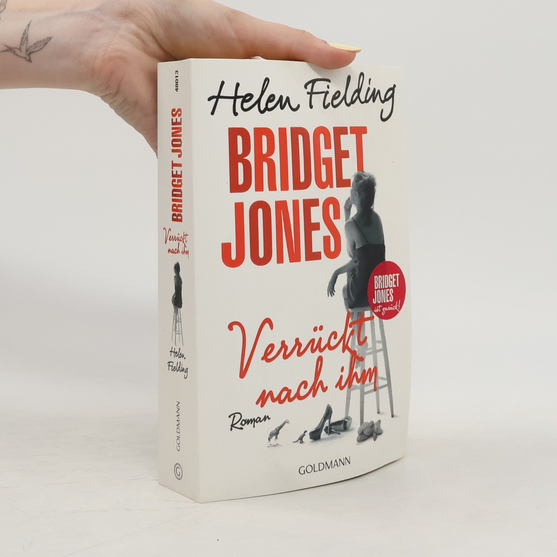 Helen Fielding Bridget Jones - Verrückt nach ihm