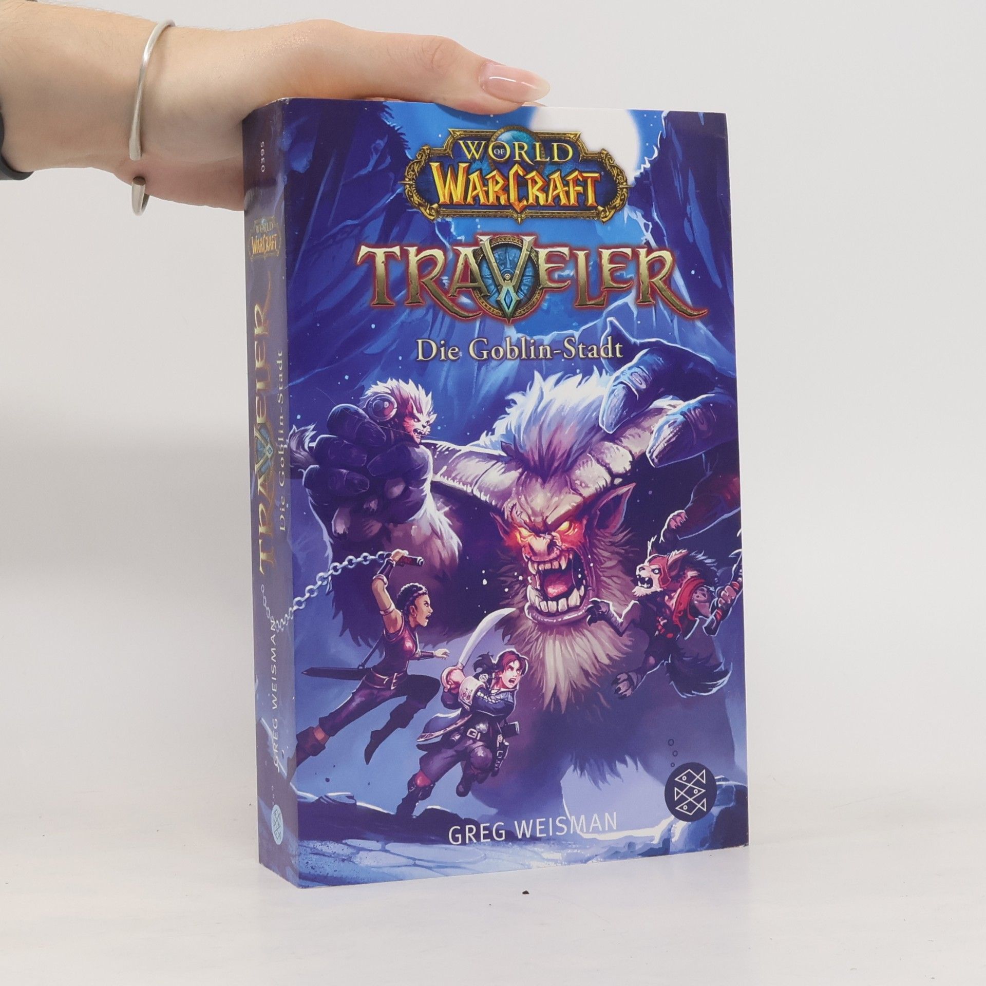 Greg Weisman Die Goblin-Stadt